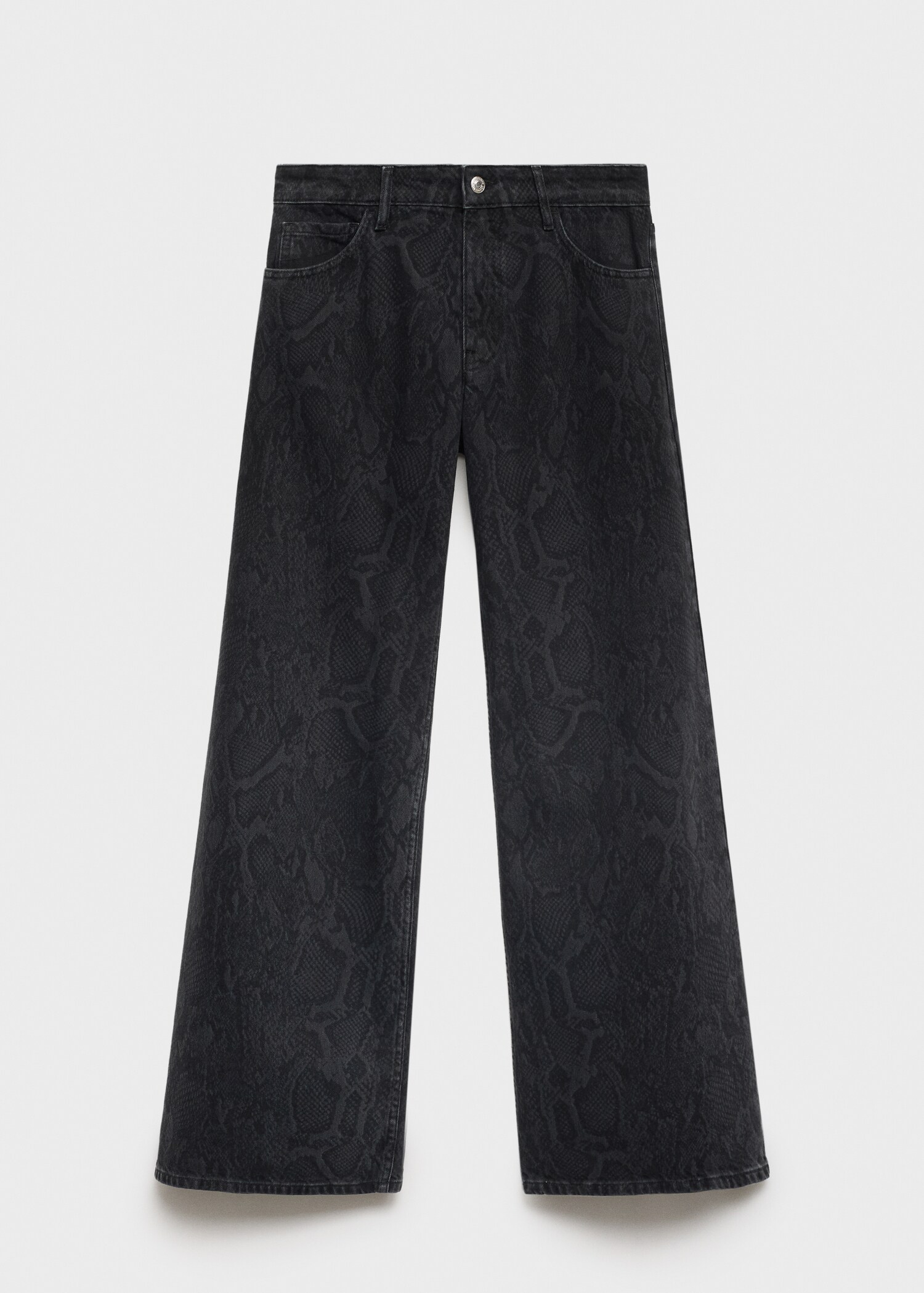 Jeans in Schlangenoptik - Artikel ohne Model