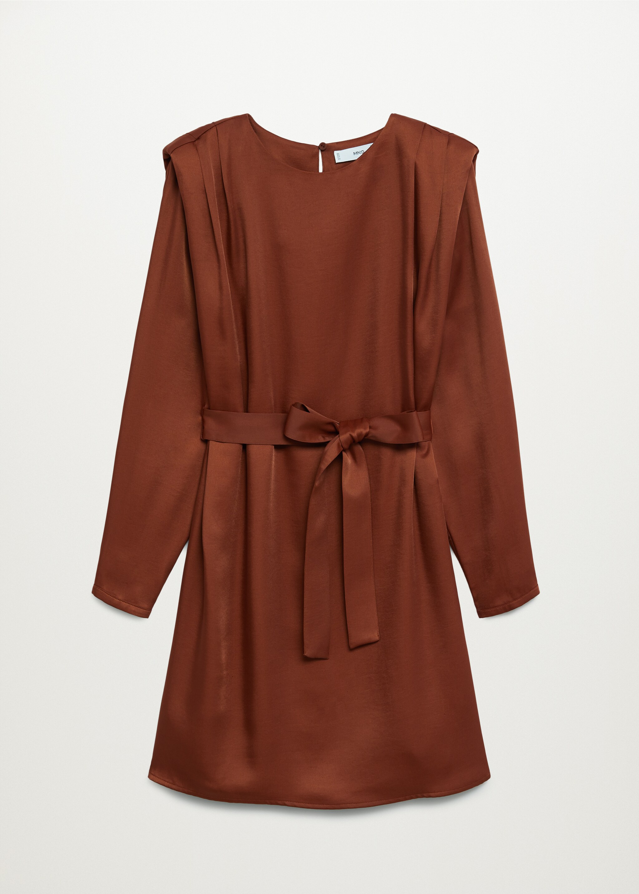 Shoulder pad dress - Article without model