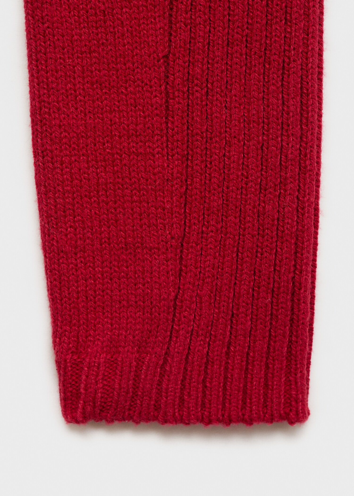 Cardigan maille côtelée capuche - Détail de l'article 0