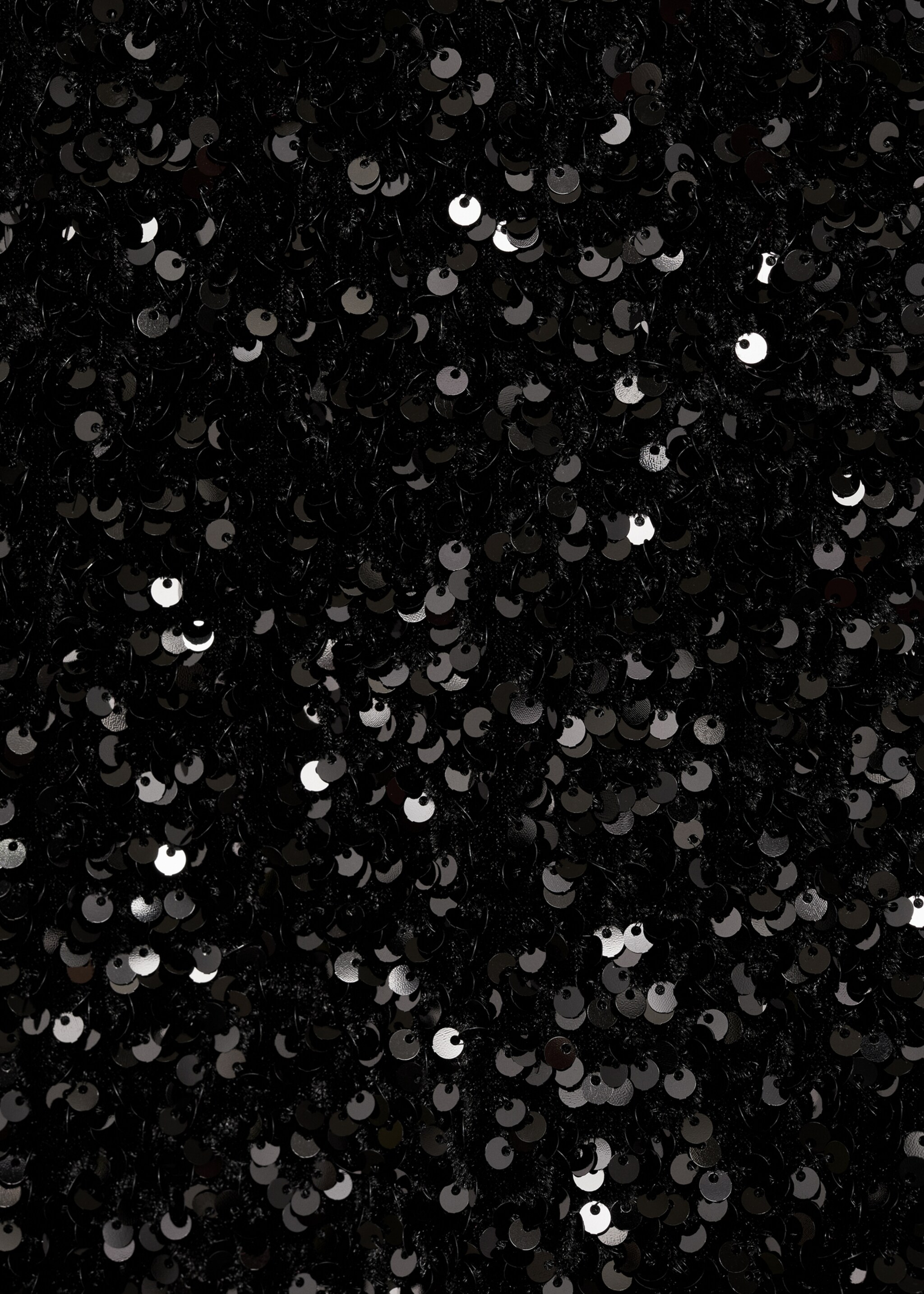 Pailletten-Shorts - Detail des Artikels 0, Schwarz. Ref: 77079064-00.