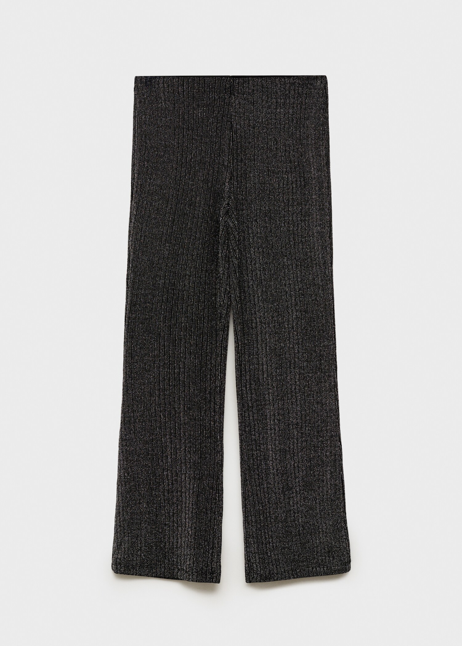 Flared-Leggings aus Lurex - Artikel ohne Model