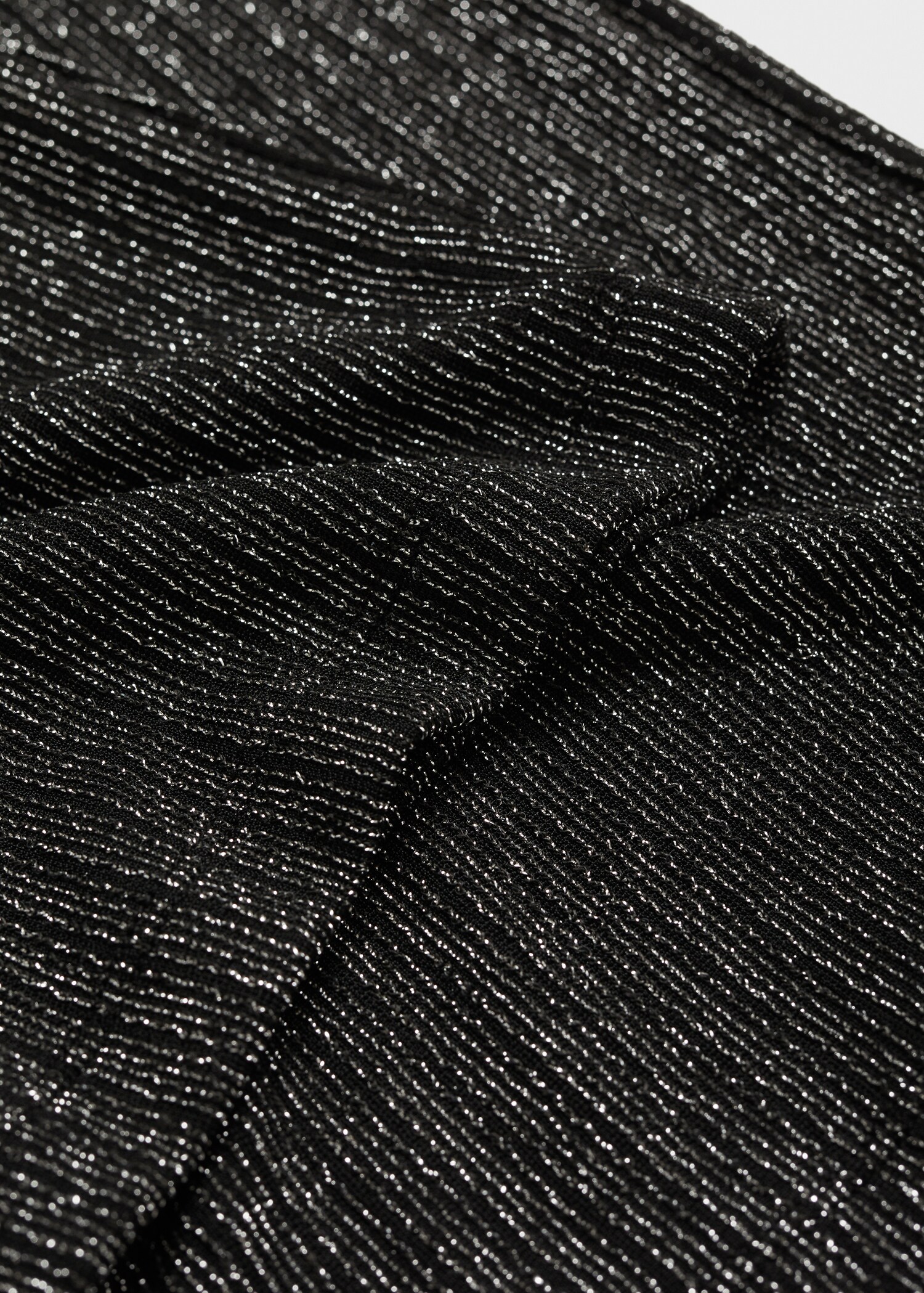 Flared-Leggings aus Lurex - Detail des Artikels 0