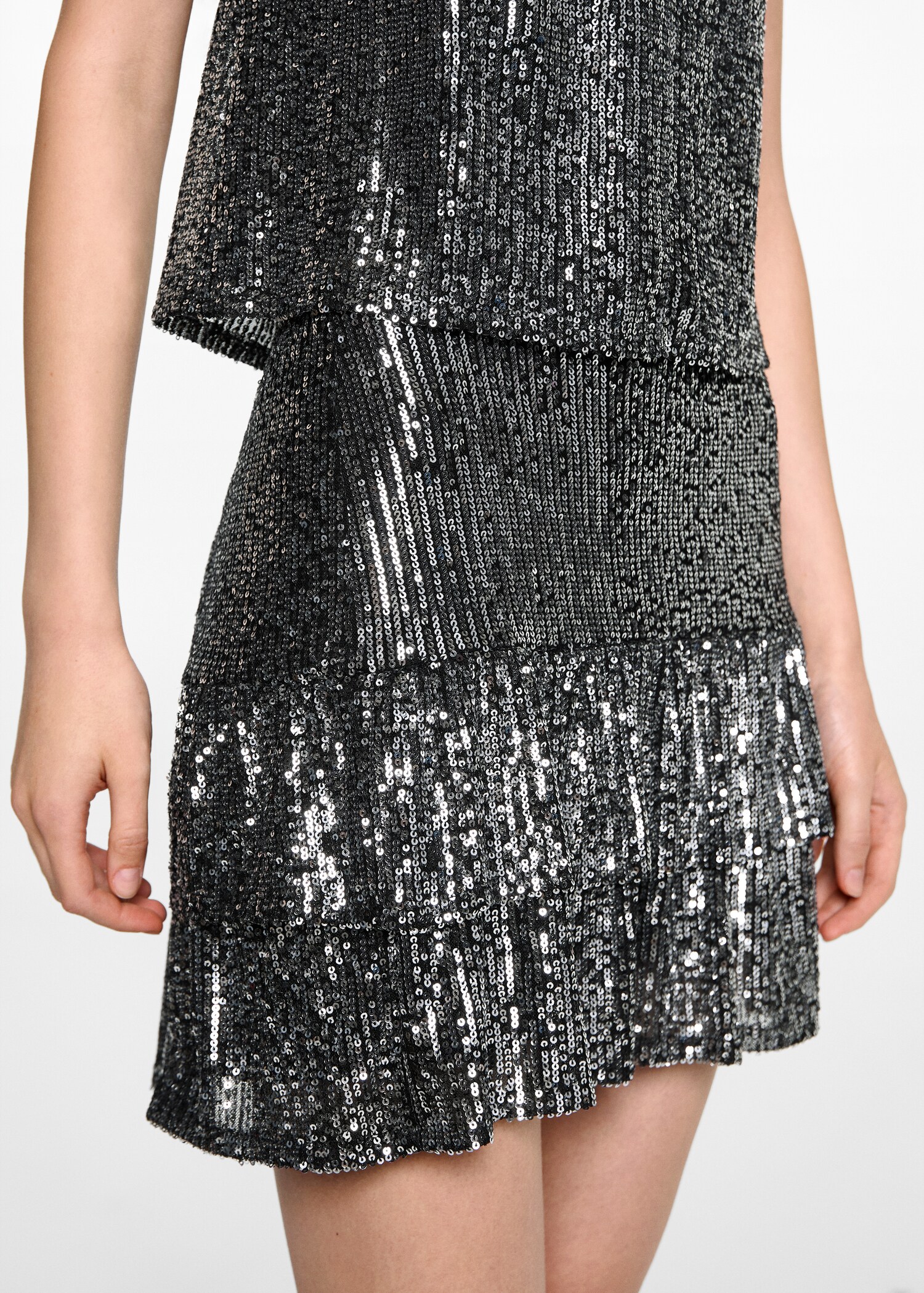 Faldilla volants lluentons - Pla mig