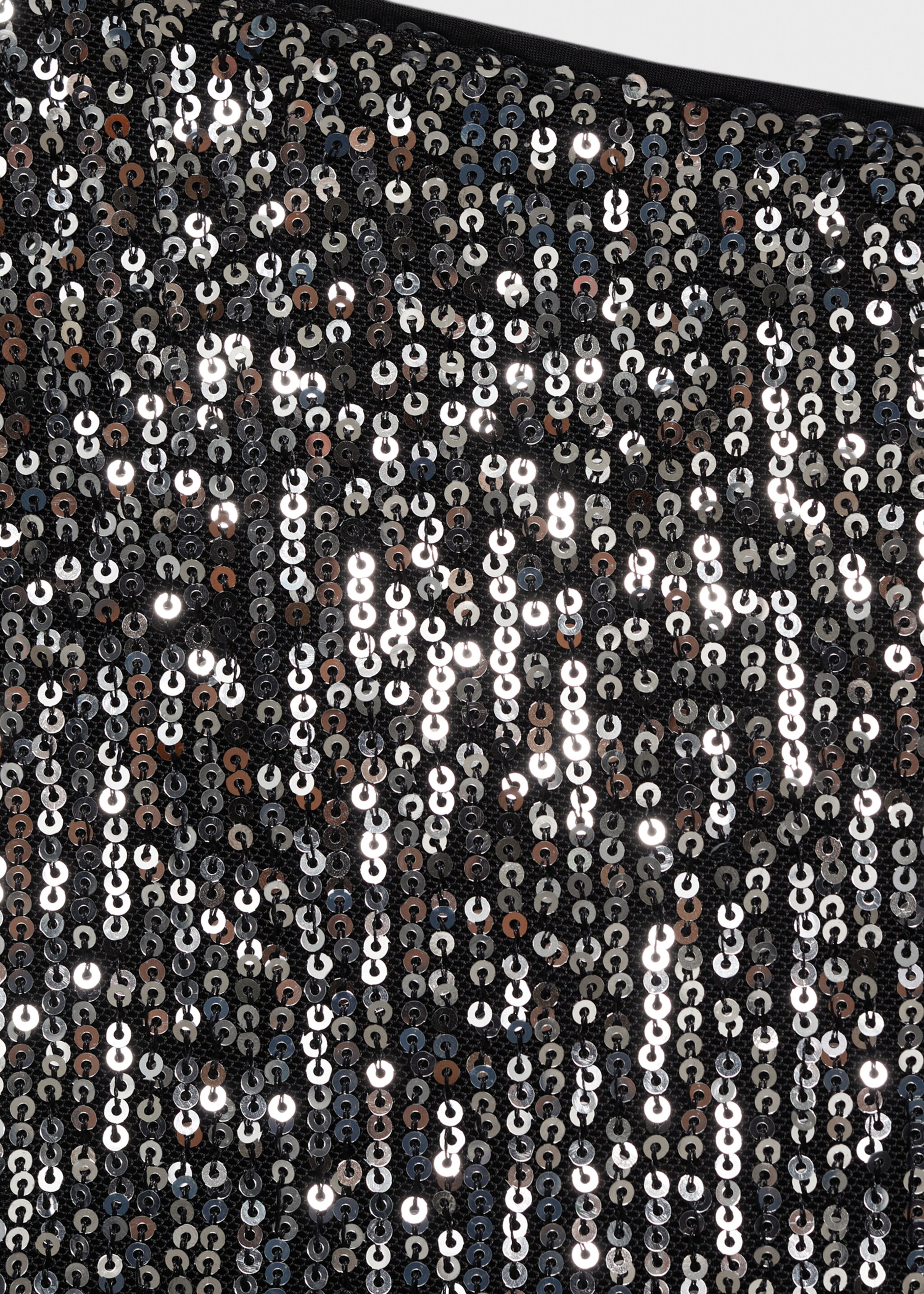 Rüschenrock mit Paillettenbesatz - Detail des Artikels 8, Silber. Ref: 77079067-00.