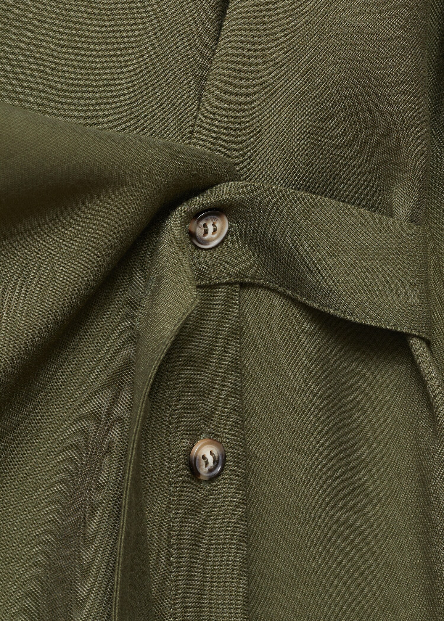 Košulja-haljina na preklop - Detalji artikla 0