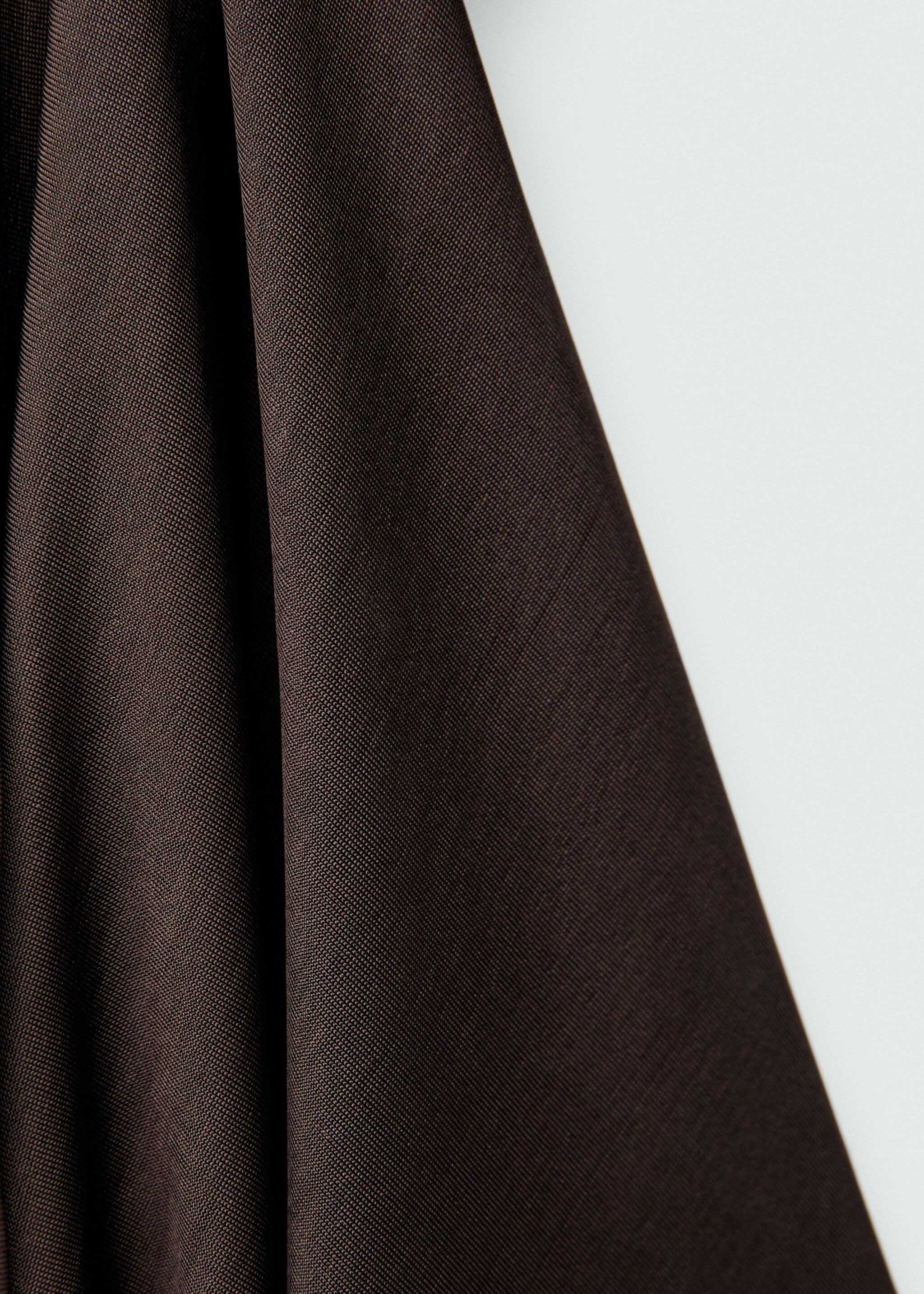 Top encolure drapée dos nu - Détail de l'article 0, Marron. Ref: 77079071-00.