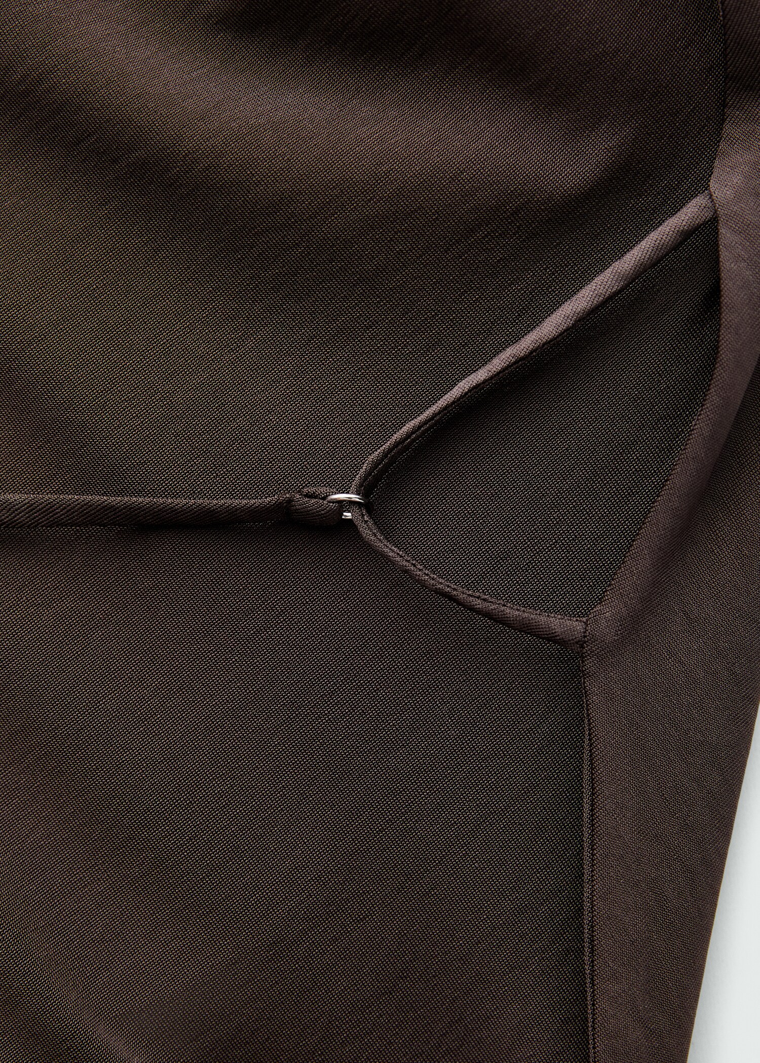 Top encolure drapée dos nu - Détail de l'article 8