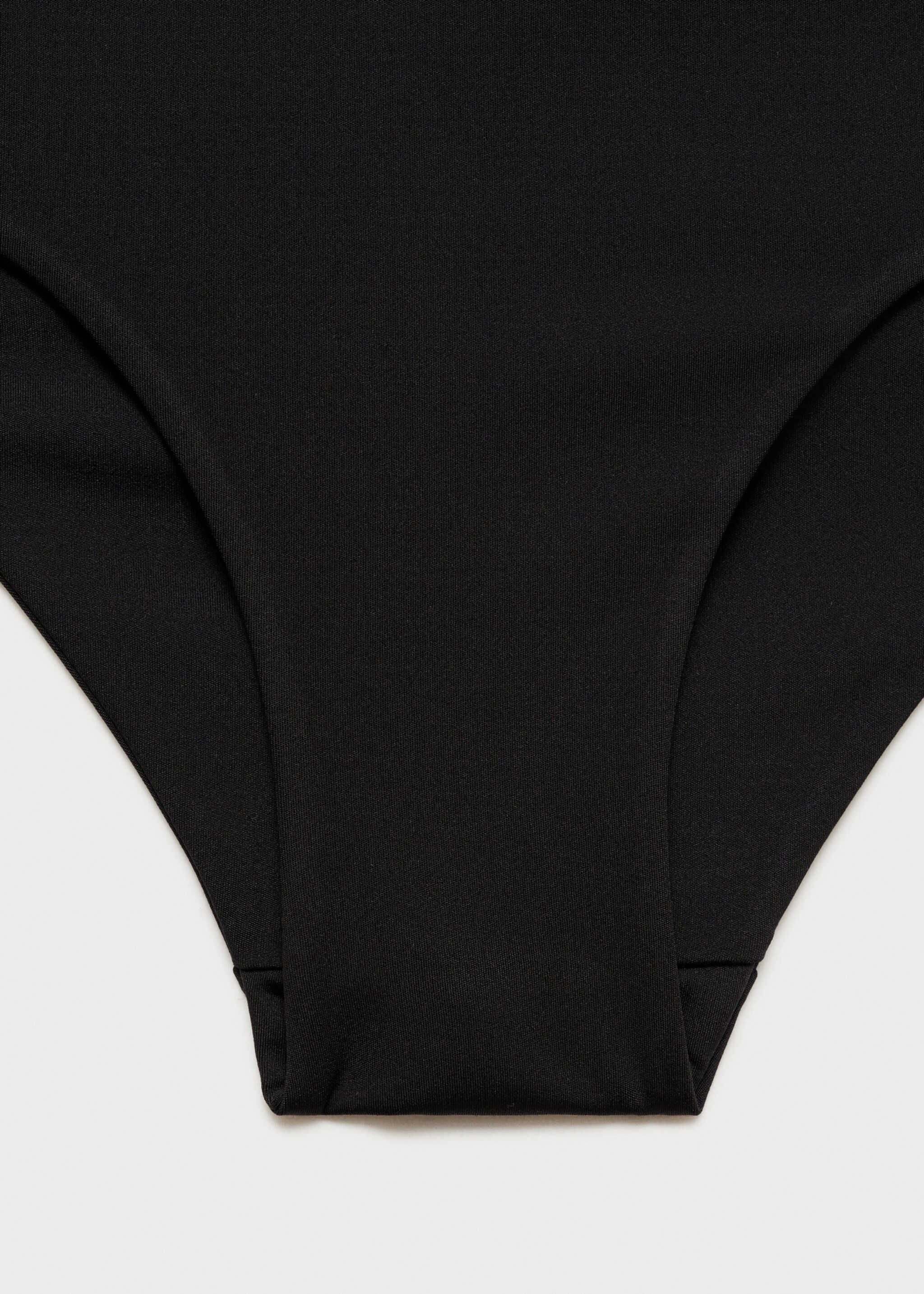 Culotte détail dentelle - Détail de l'article 0, Noir. Ref: 77079075-00.