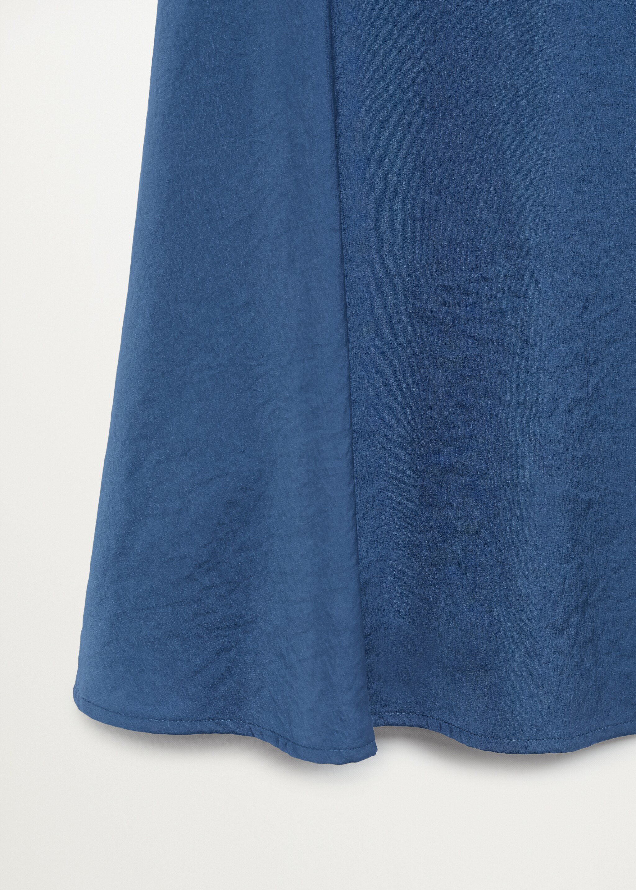 Falda midi satinada - Detalle del artículo 8