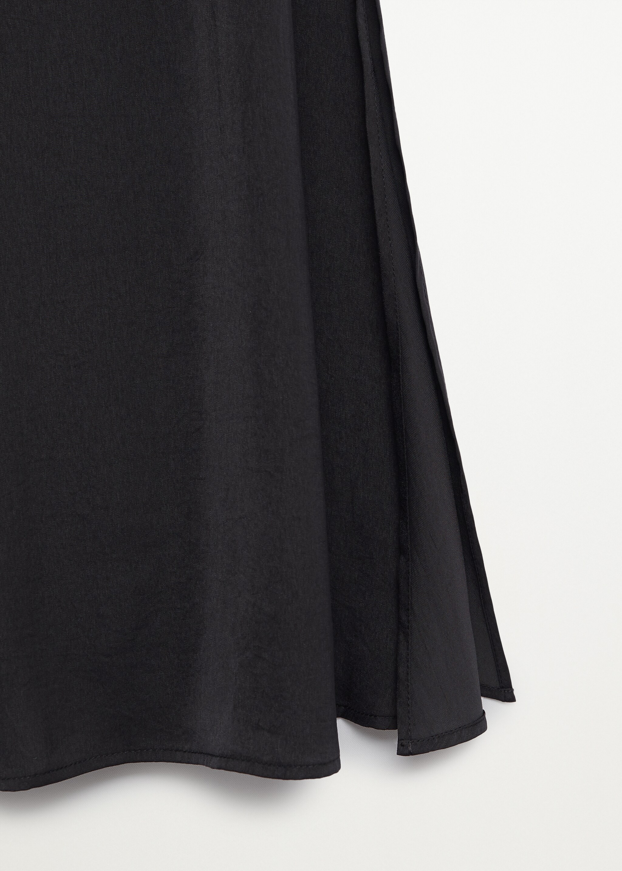 Falda midi satinada - Detalle del artículo 8
