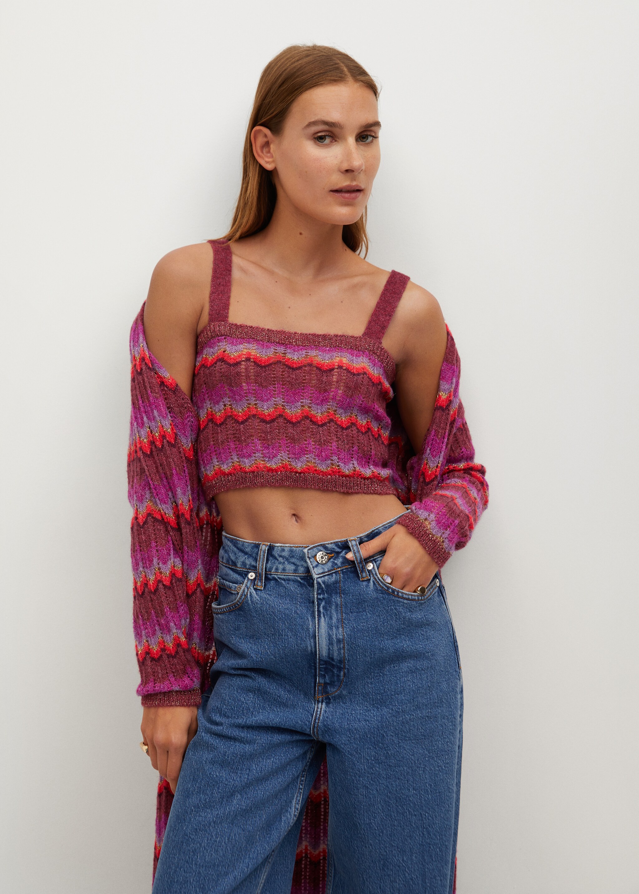 Top maille multicolore - Détail de l'article 3