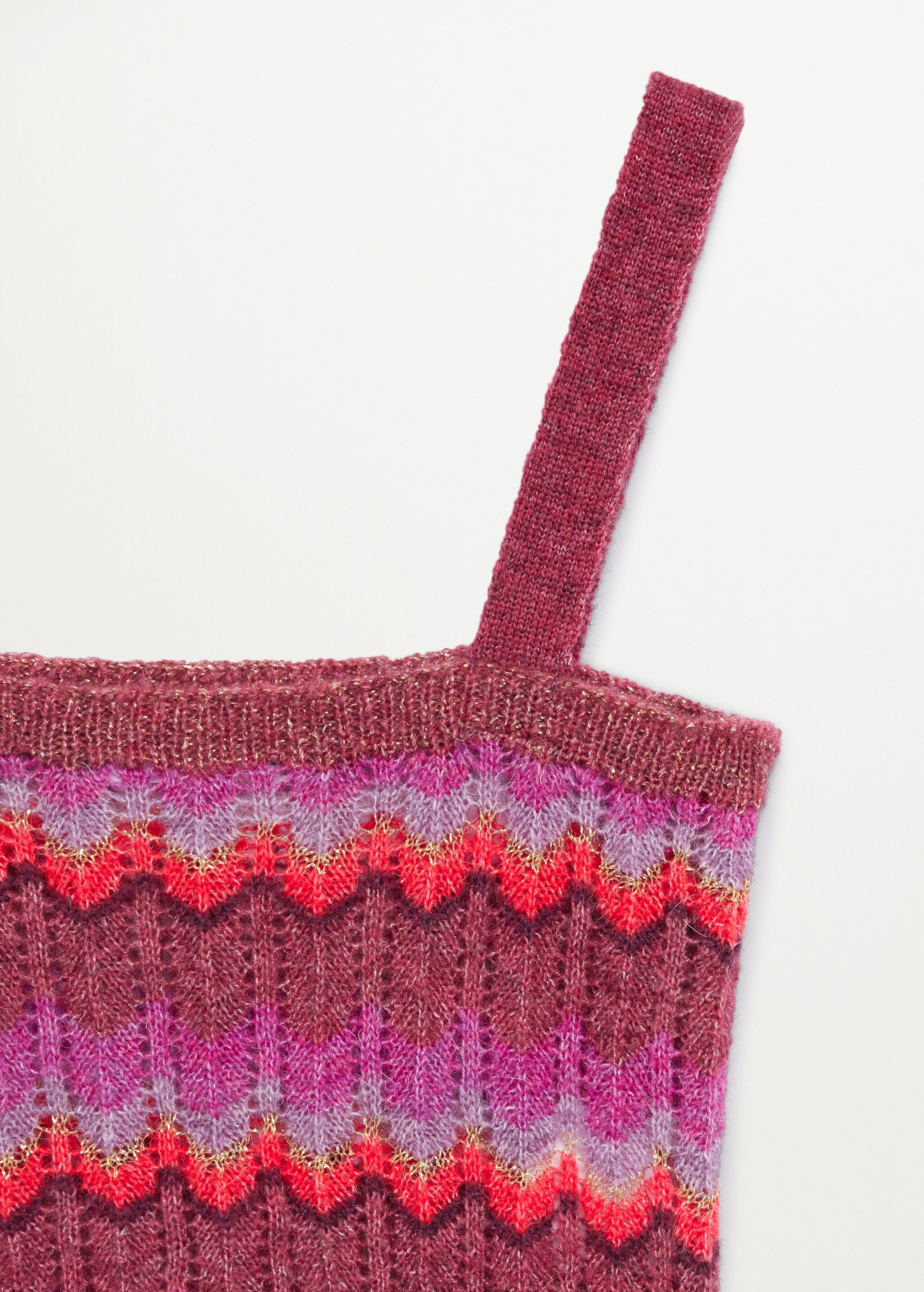 Top maille multicolore - Détail de l'article 8