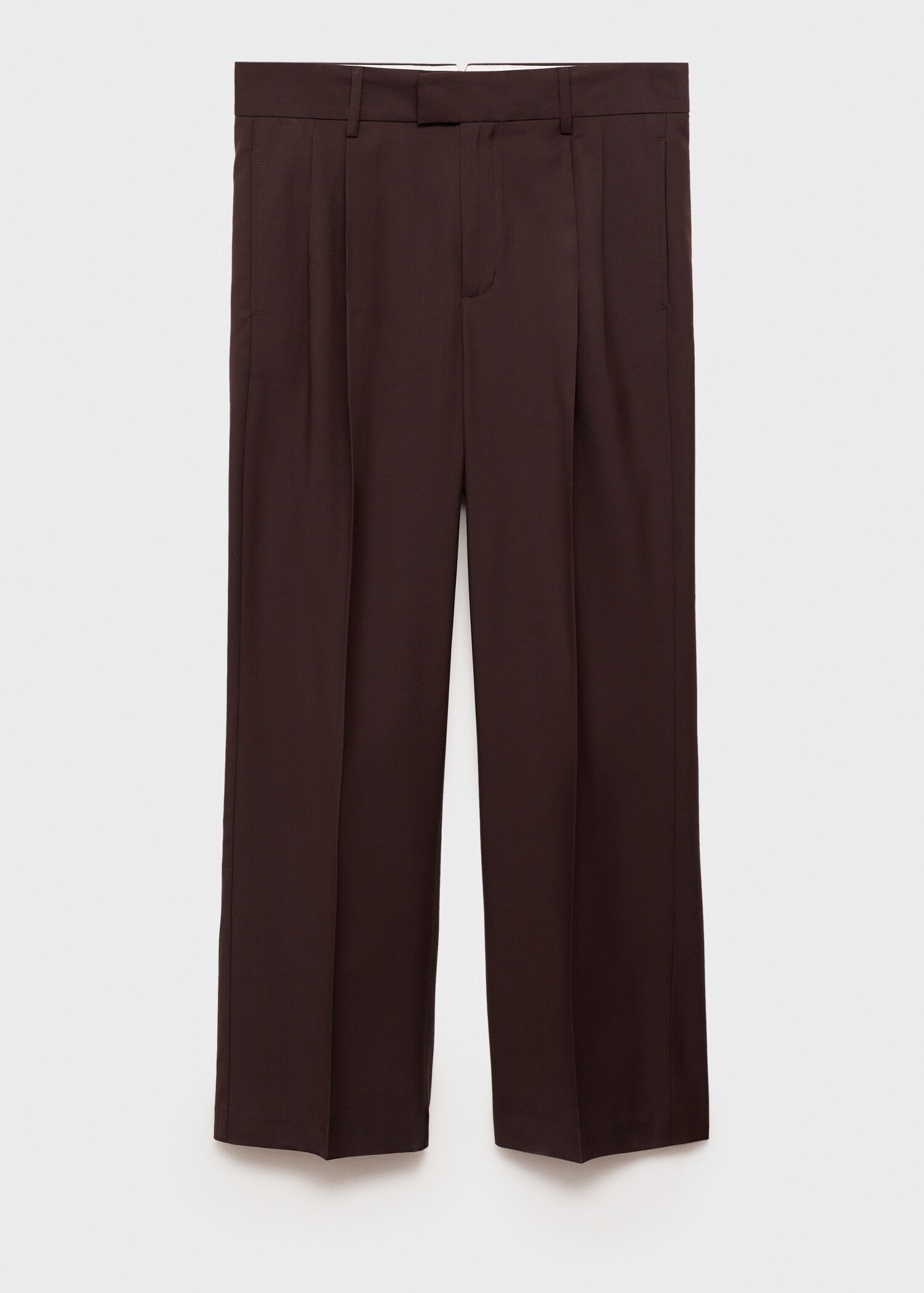 Regular Fit-Bundfaltenhose - Artikel ohne Model
