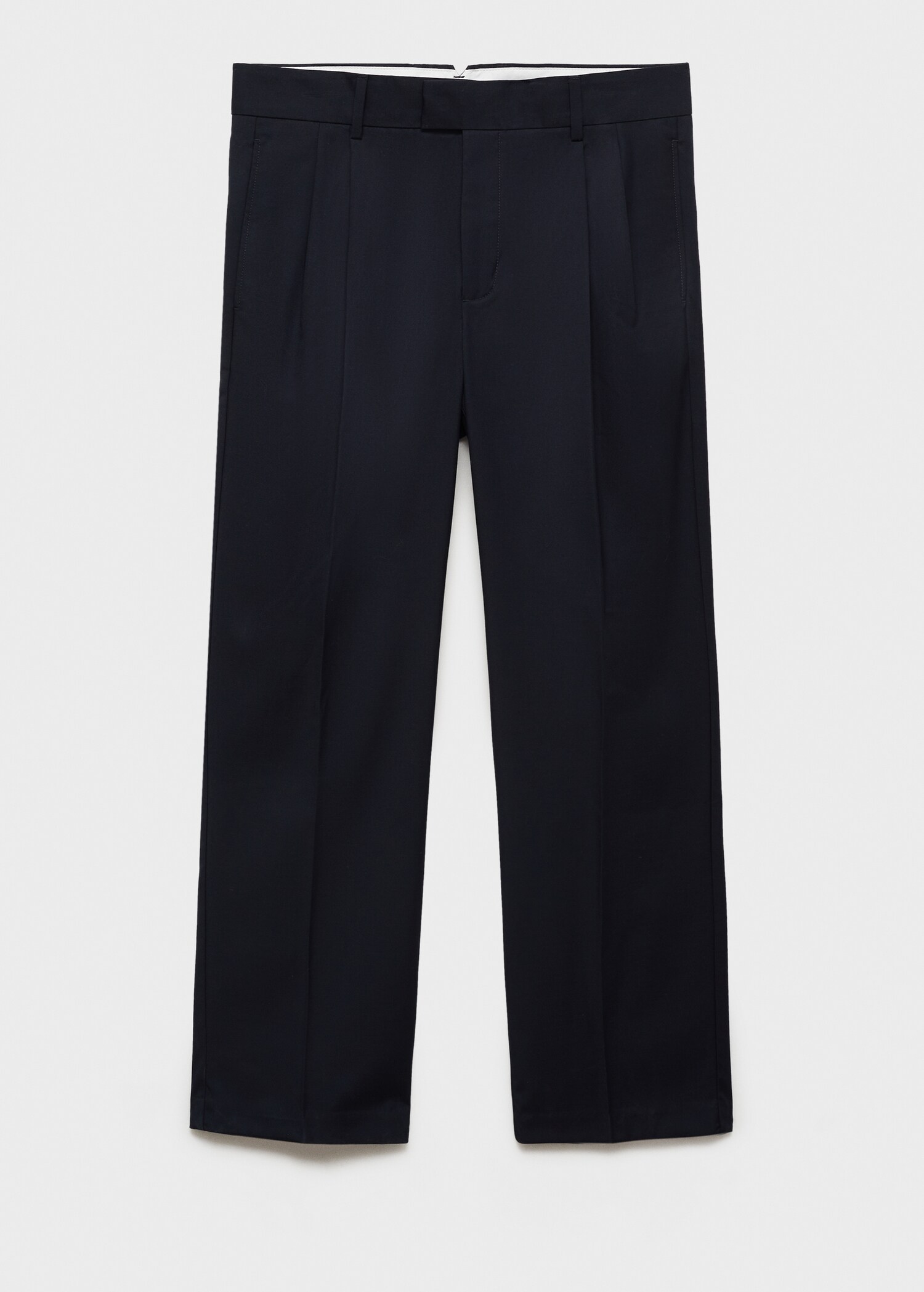 Regular Fit-Bundfaltenhose - Artikel ohne Model