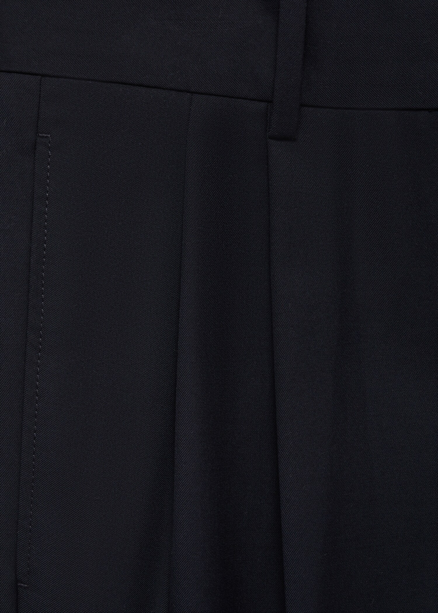Regular Fit-Bundfaltenhose - Detail des Artikels 0
