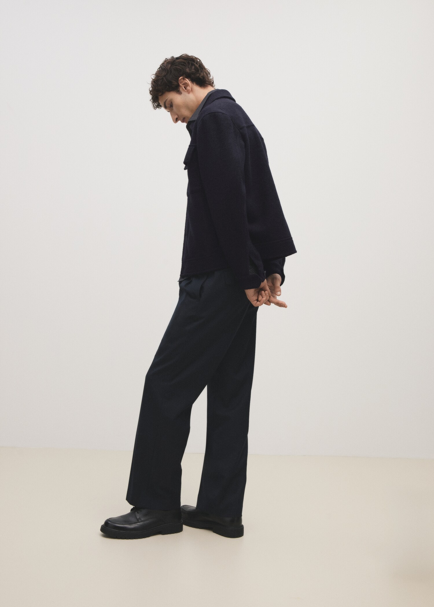 Regular Fit-Bundfaltenhose - Detail des Artikels 5