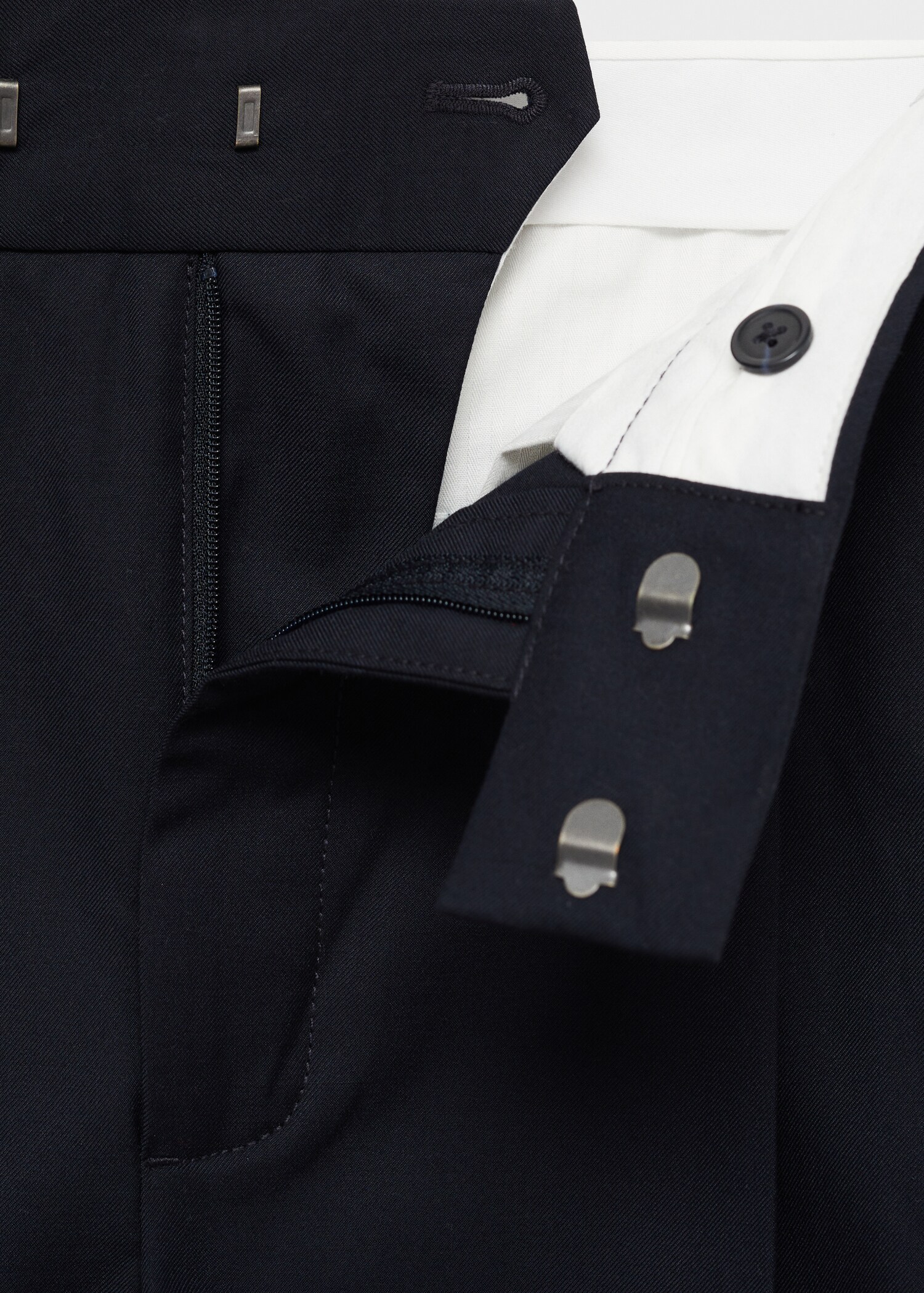 Regular Fit-Bundfaltenhose - Detail des Artikels 8