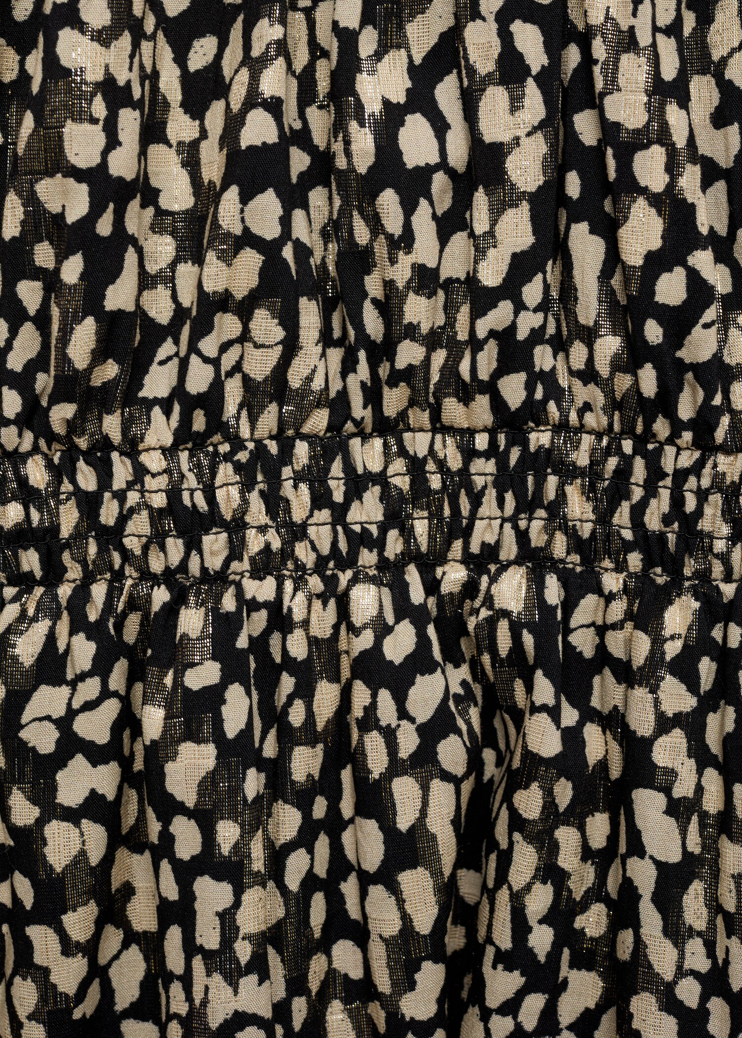 Printed ruched dress - Details of the article 8