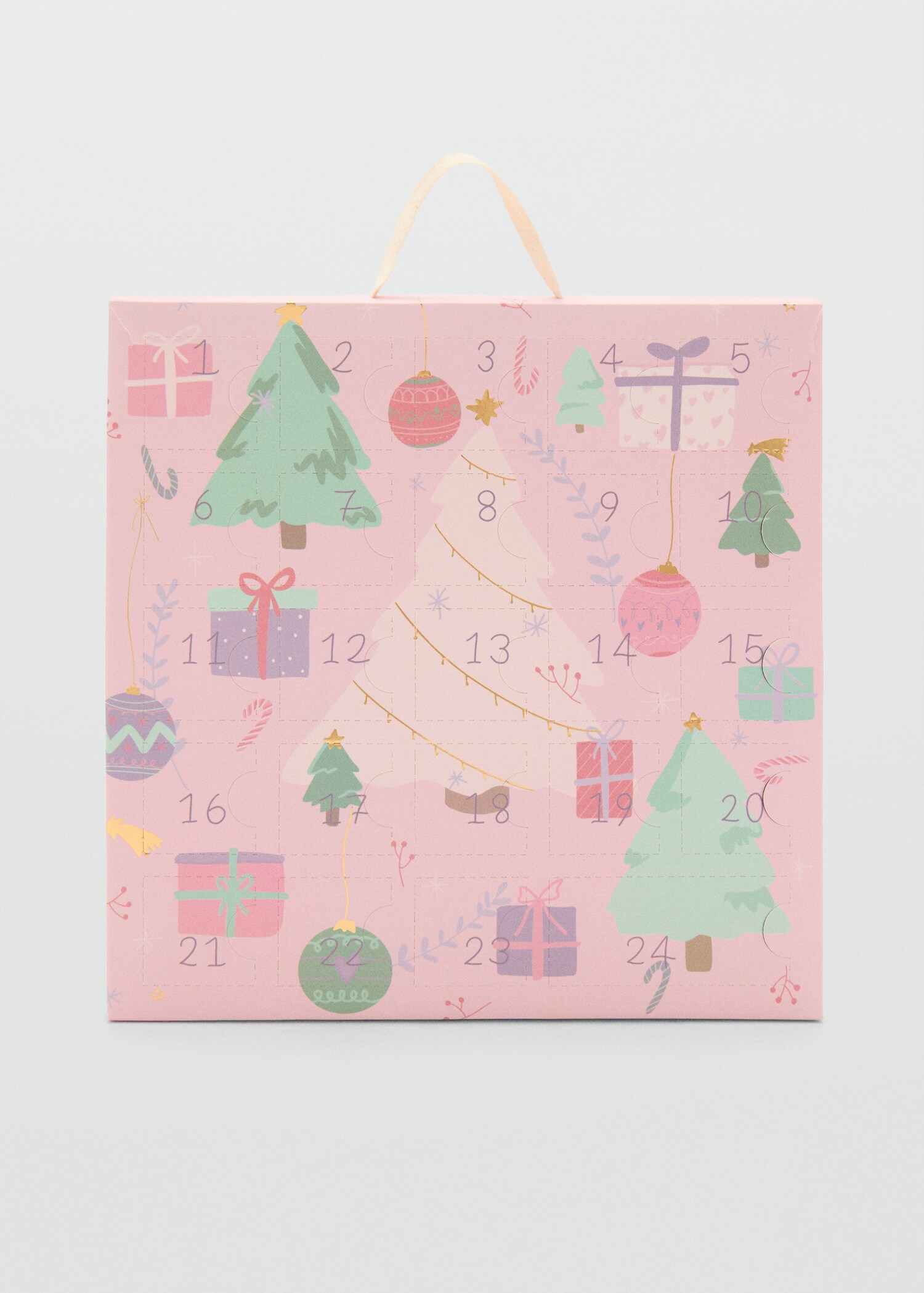Adventskalender - Artikel ohne Model