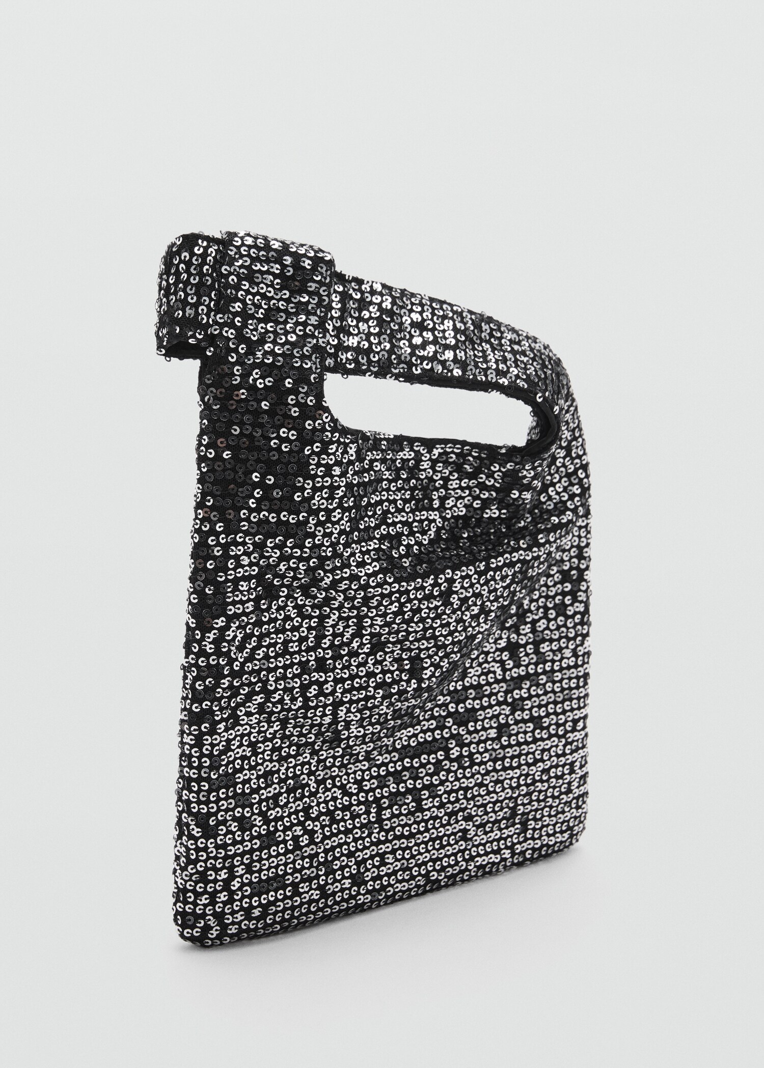 Sequin handbag - Medium plane