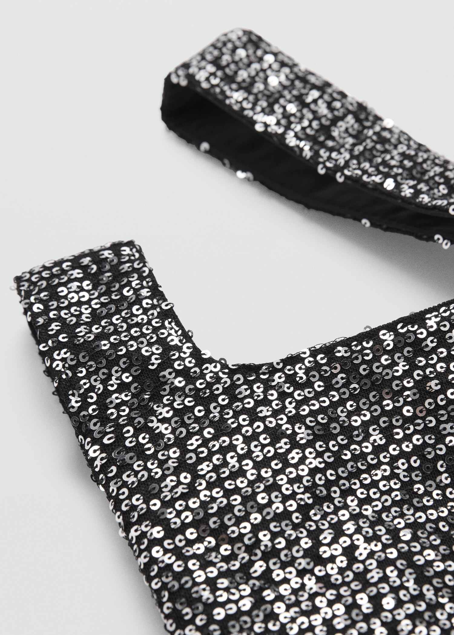 Sequin handbag - Details of the article 1
