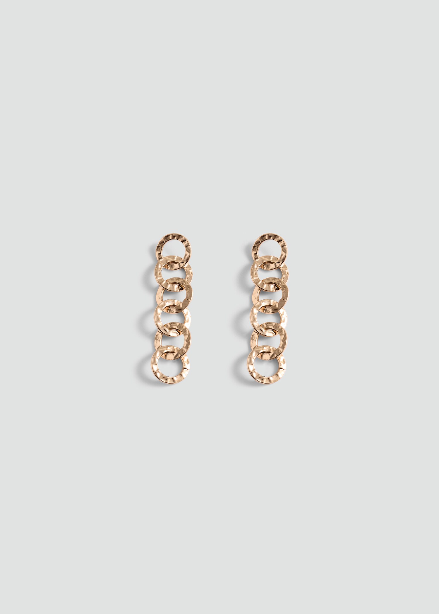 Intertwined hoop earrings - Article without model