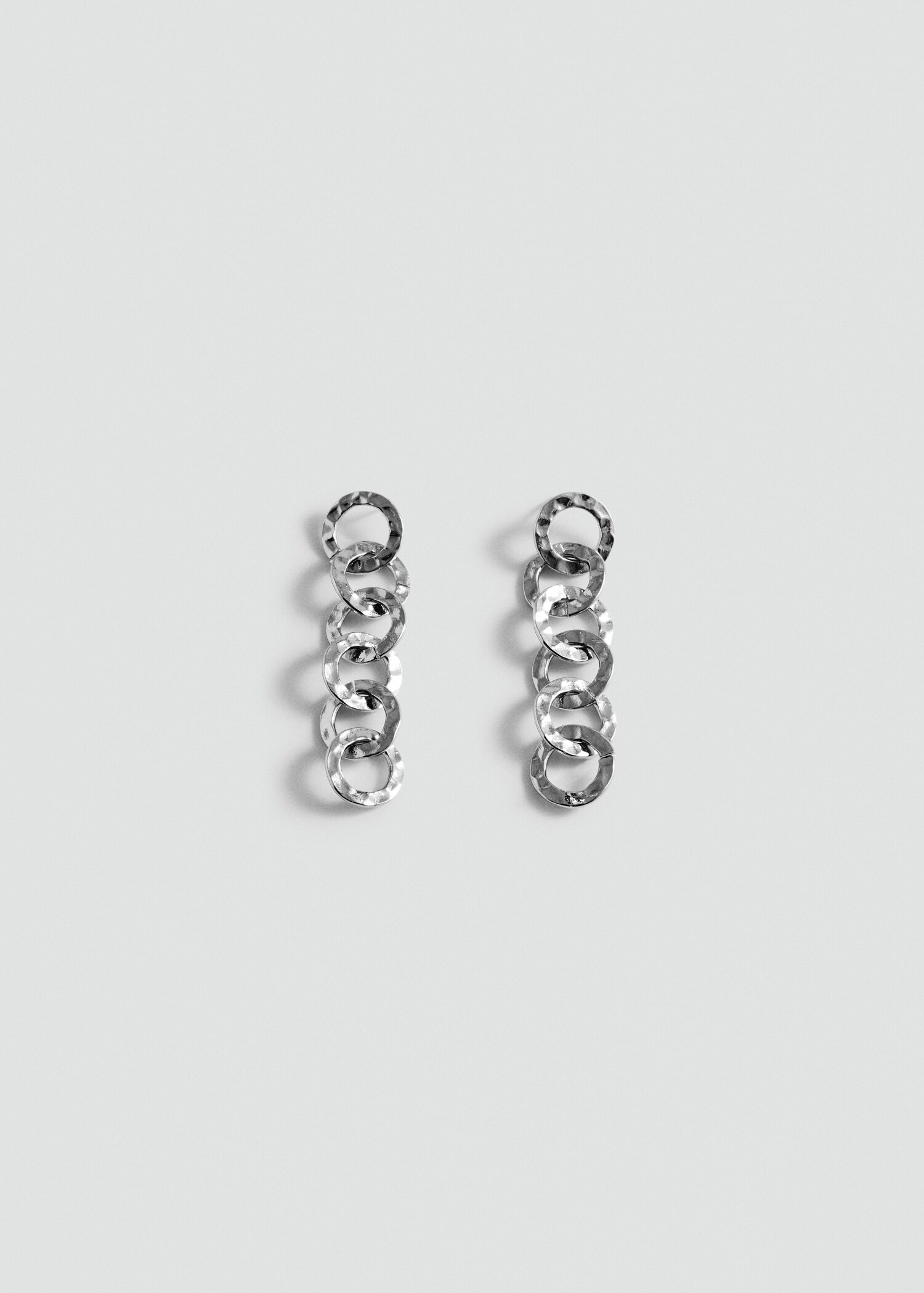 Intertwined hoop earrings - Article without model