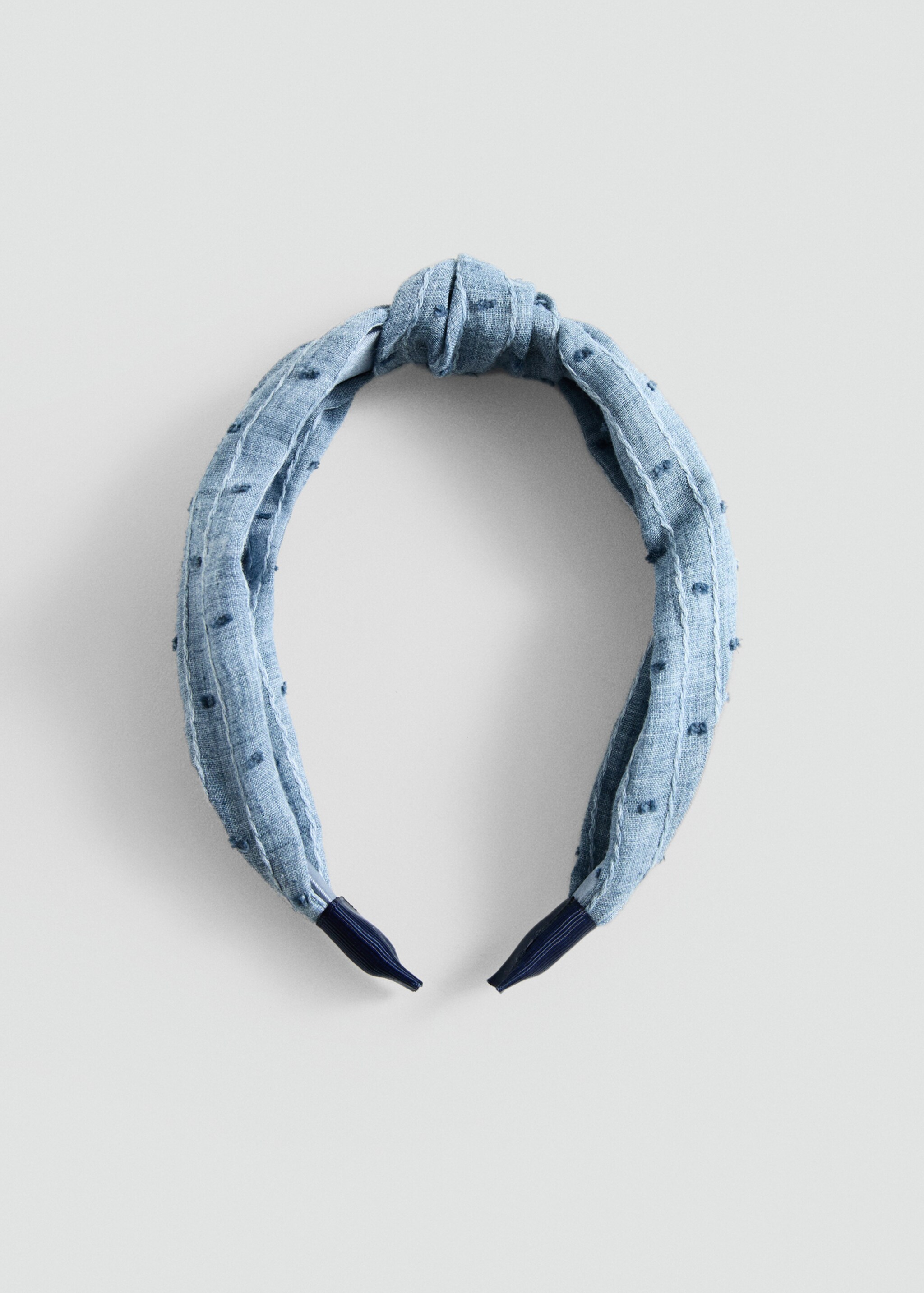 Jeans-Haarreif mit Knotendetail - Artikel ohne Model