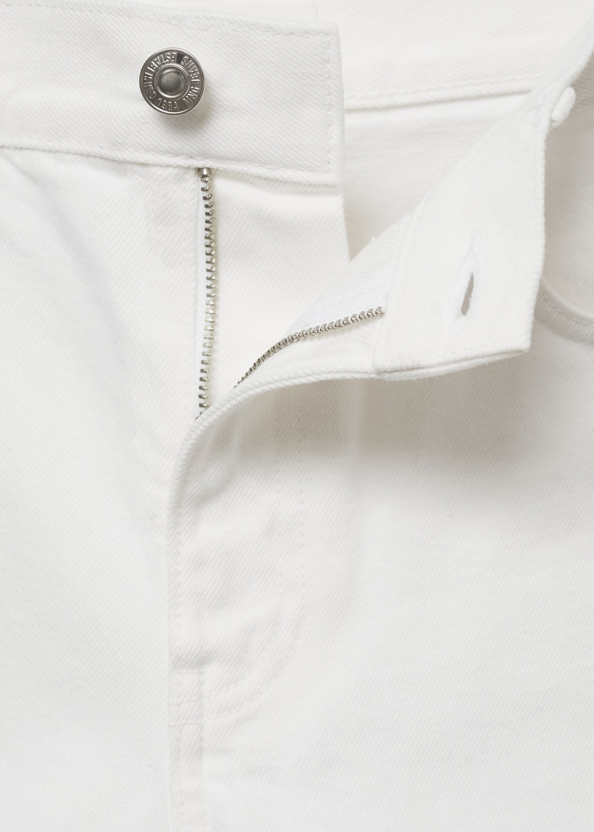 Jeans-Shorts mit hoher Taille - Detail des Artikels 8