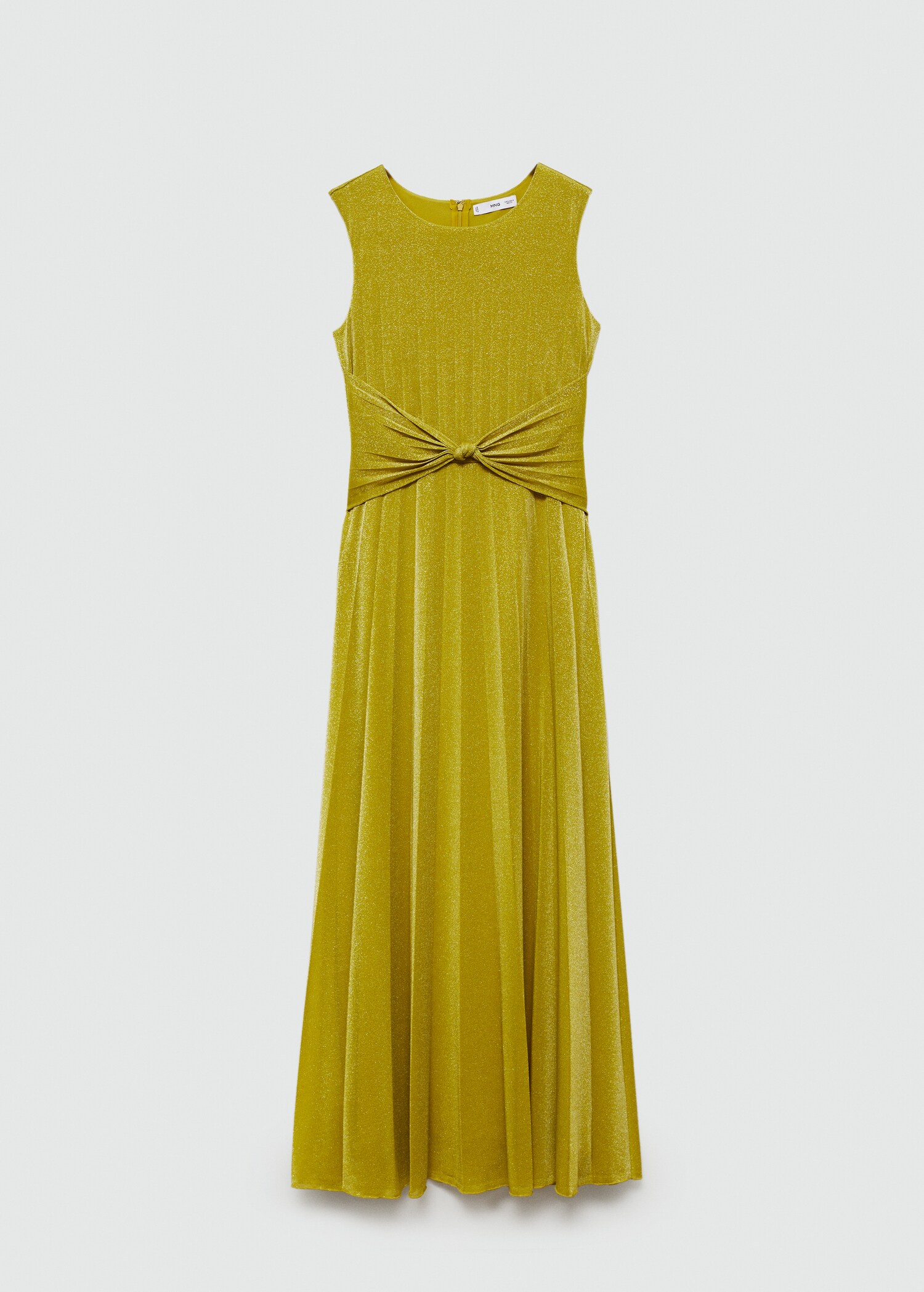 Vestido lúrex nudo - Artículo sin modelo