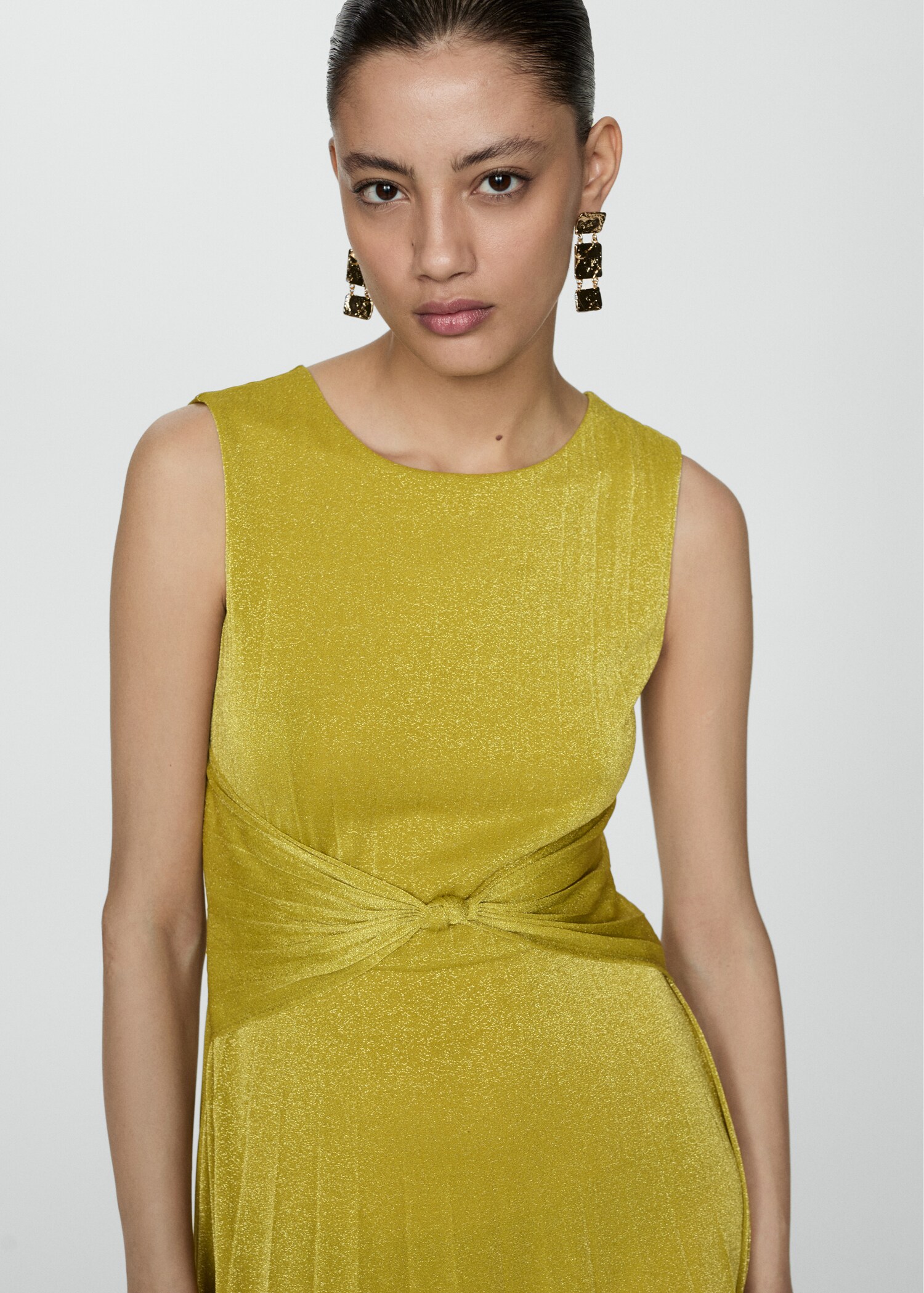 Vestido lúrex nudo - Detalle del artículo 2