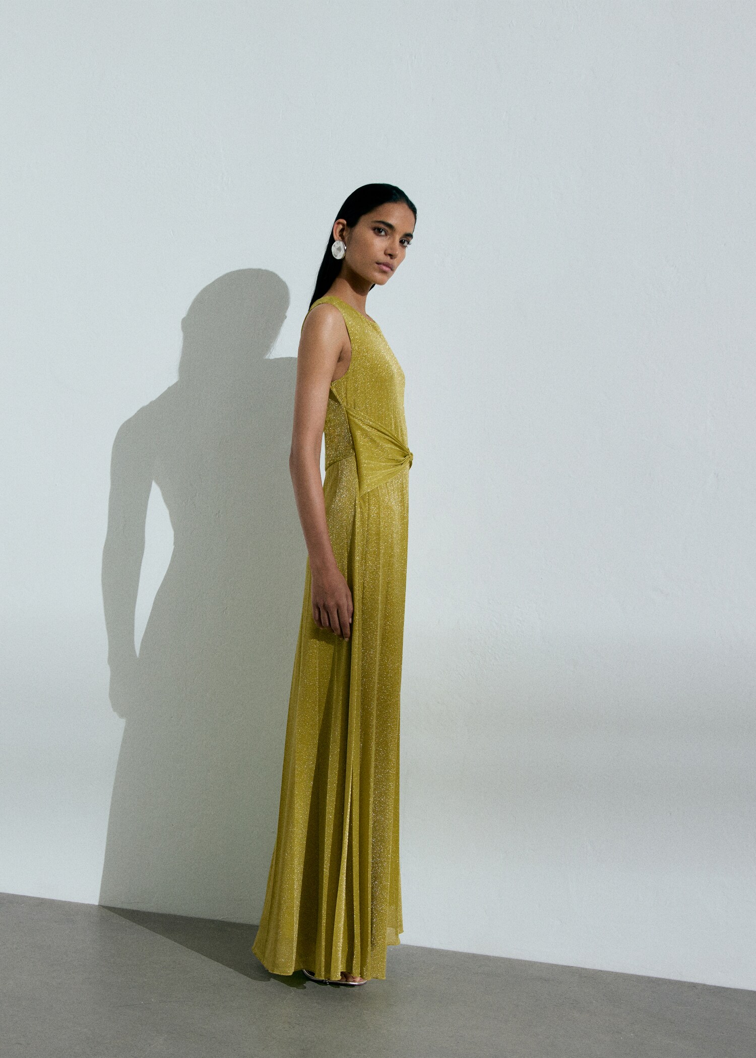Vestido lúrex nudo - Detalle del artículo 6