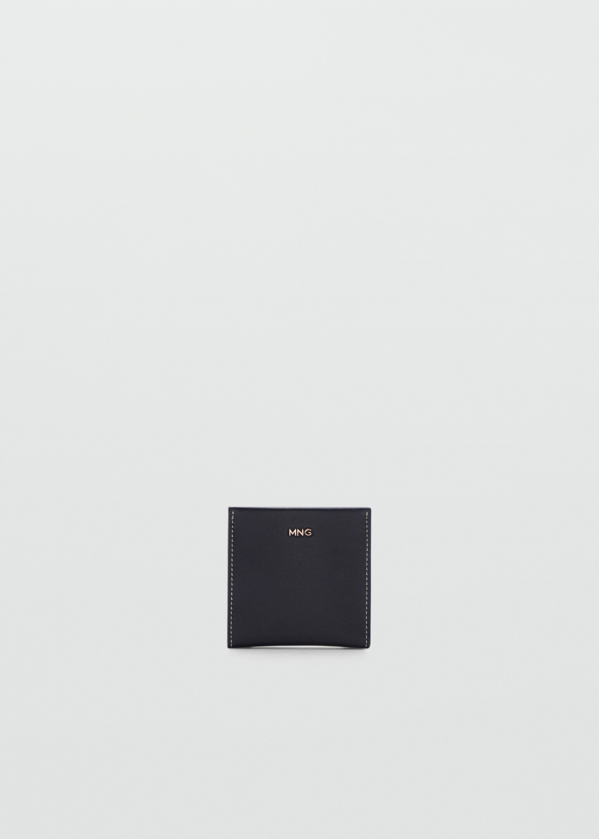 Embossed wallet with logo - Article without model
