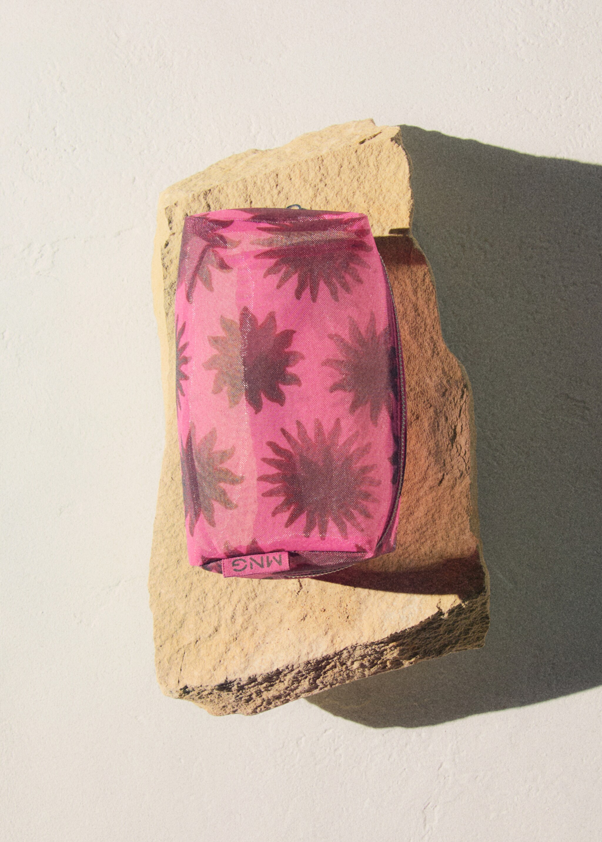 Trousse de maquillage transparente imprimée - Détail de l'article 6