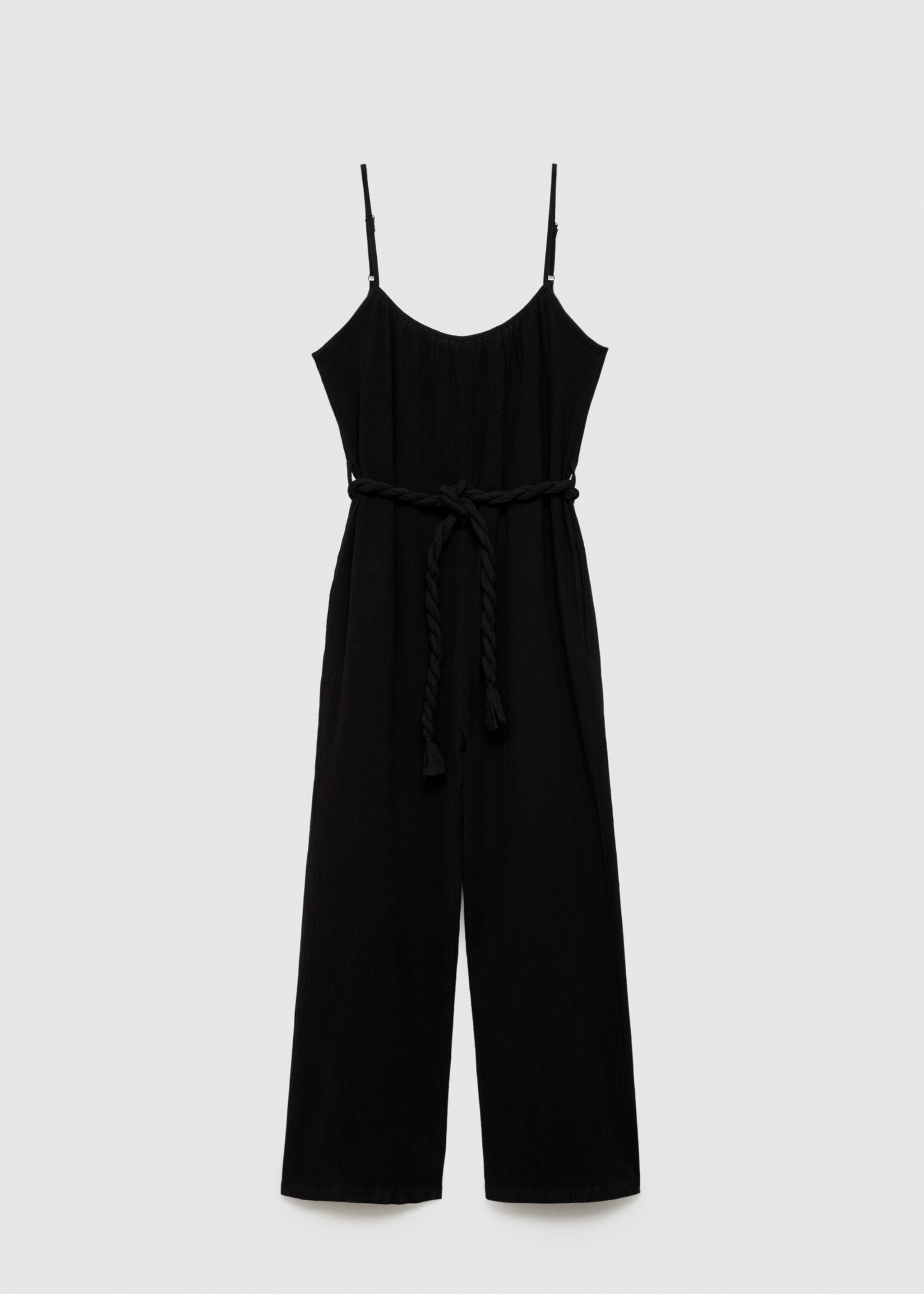 Dungarees with drawstring - Article without model