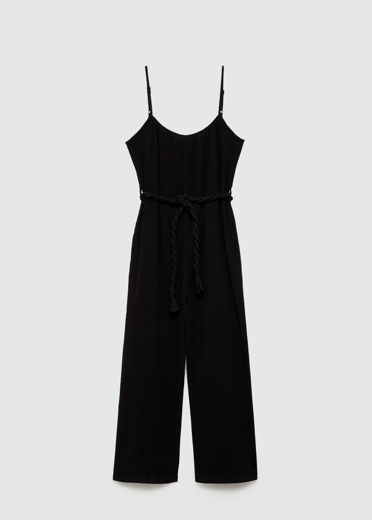 Dungarees with drawstring - Article without model