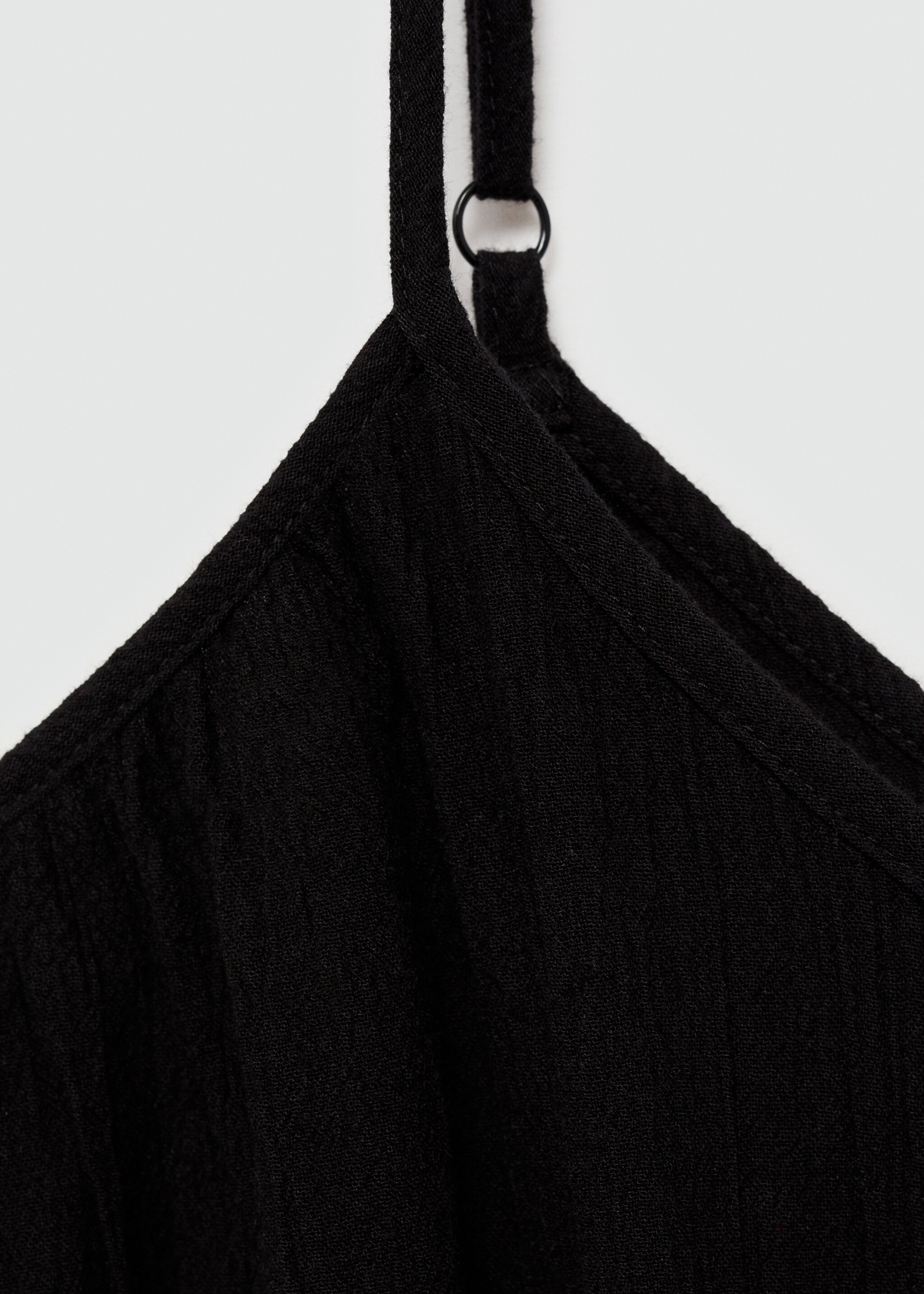 Dungarees with drawstring - Details of the article 0