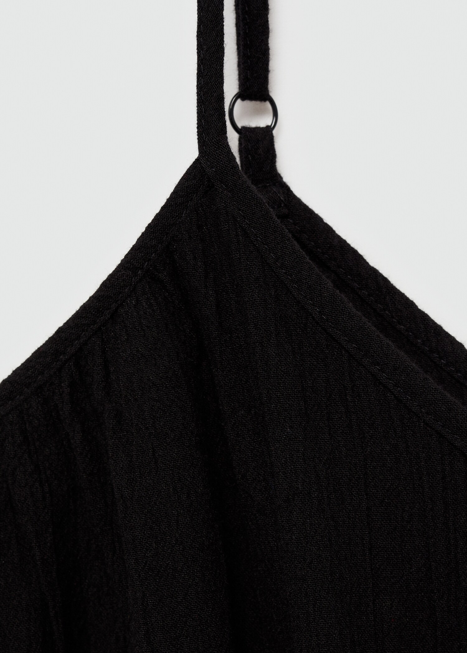 Dungarees with drawstring - Details of the article 0