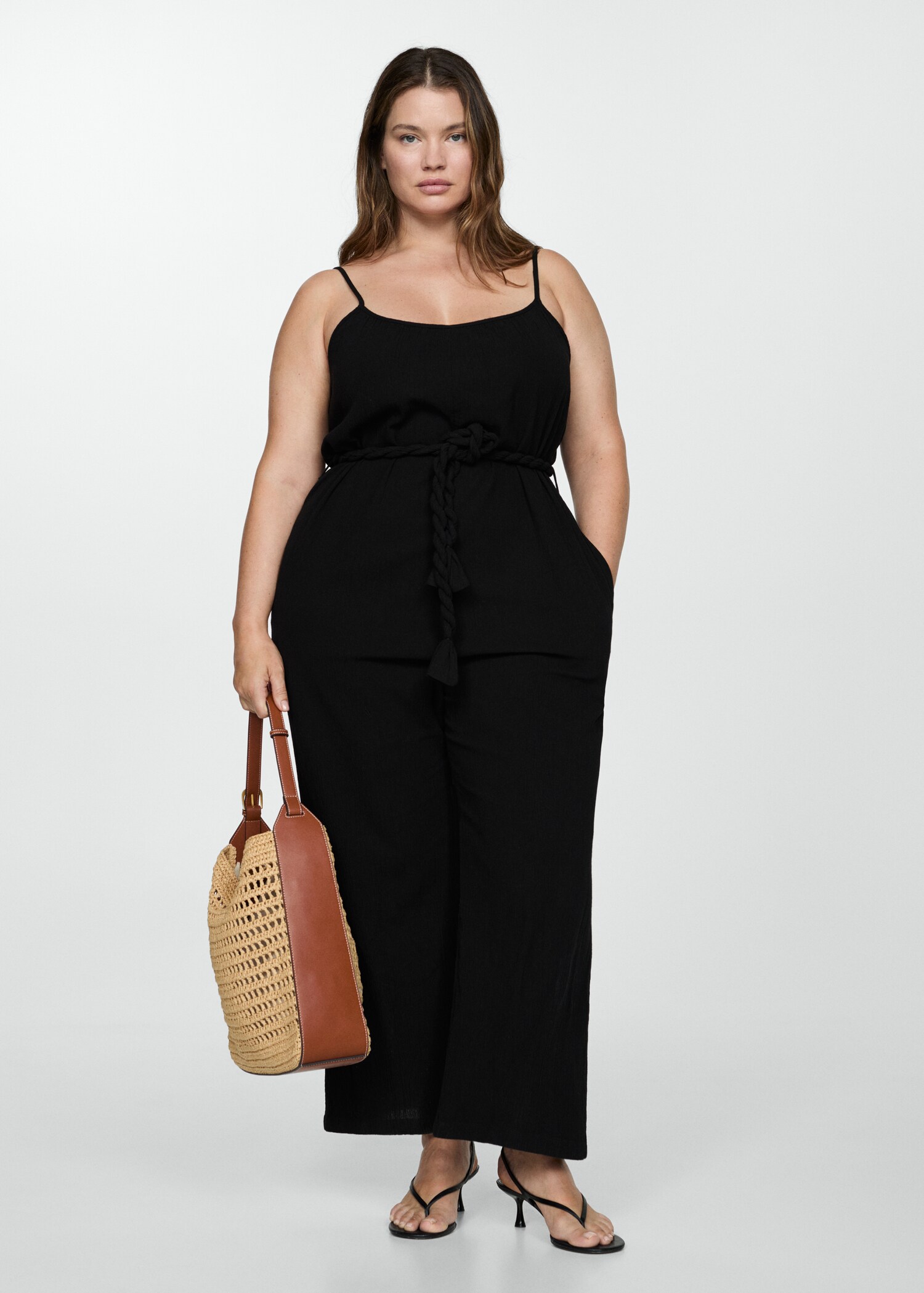 Dungarees with drawstring - Details of the article 3