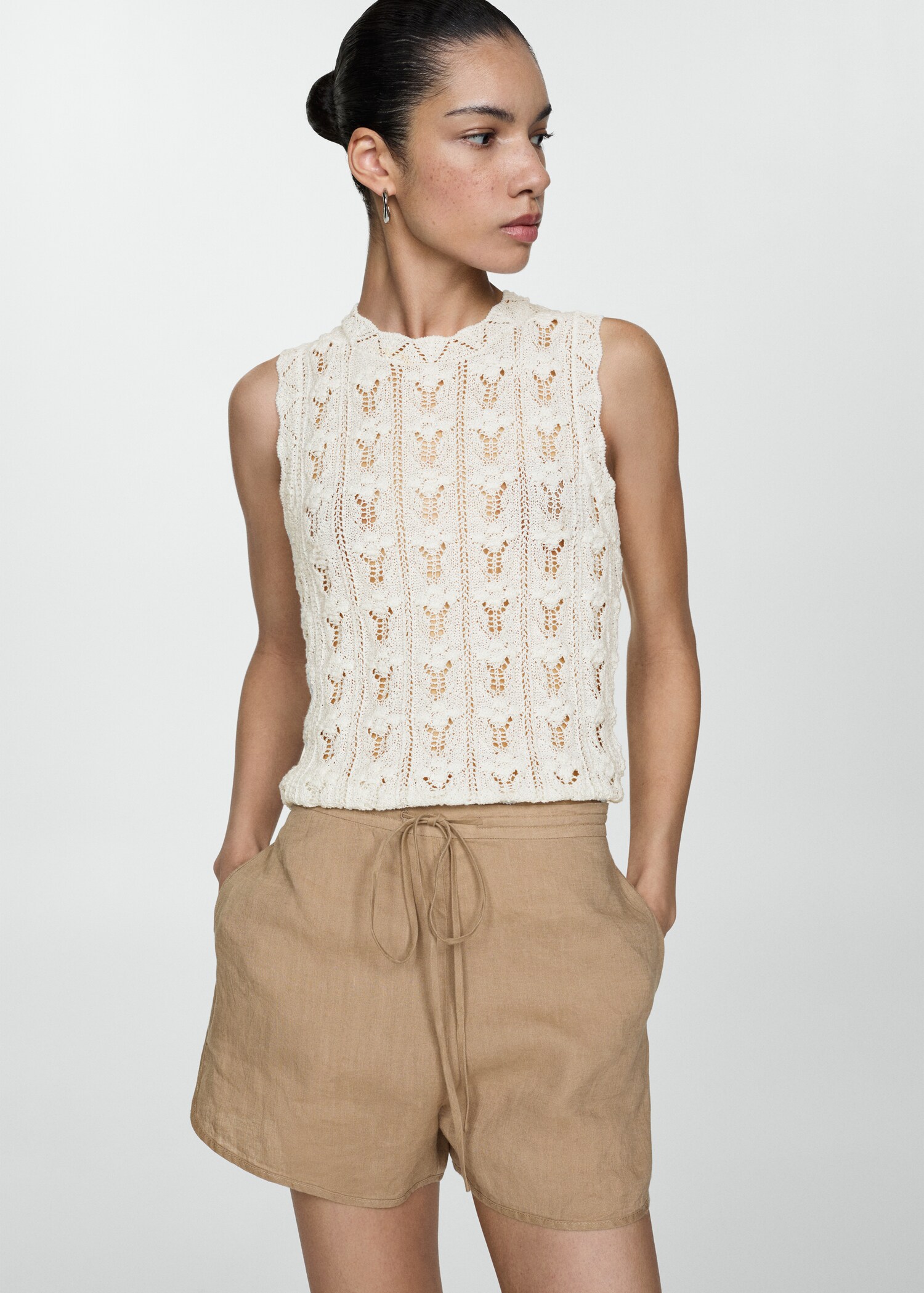 Top maille crochet - Détail de l'article 2
