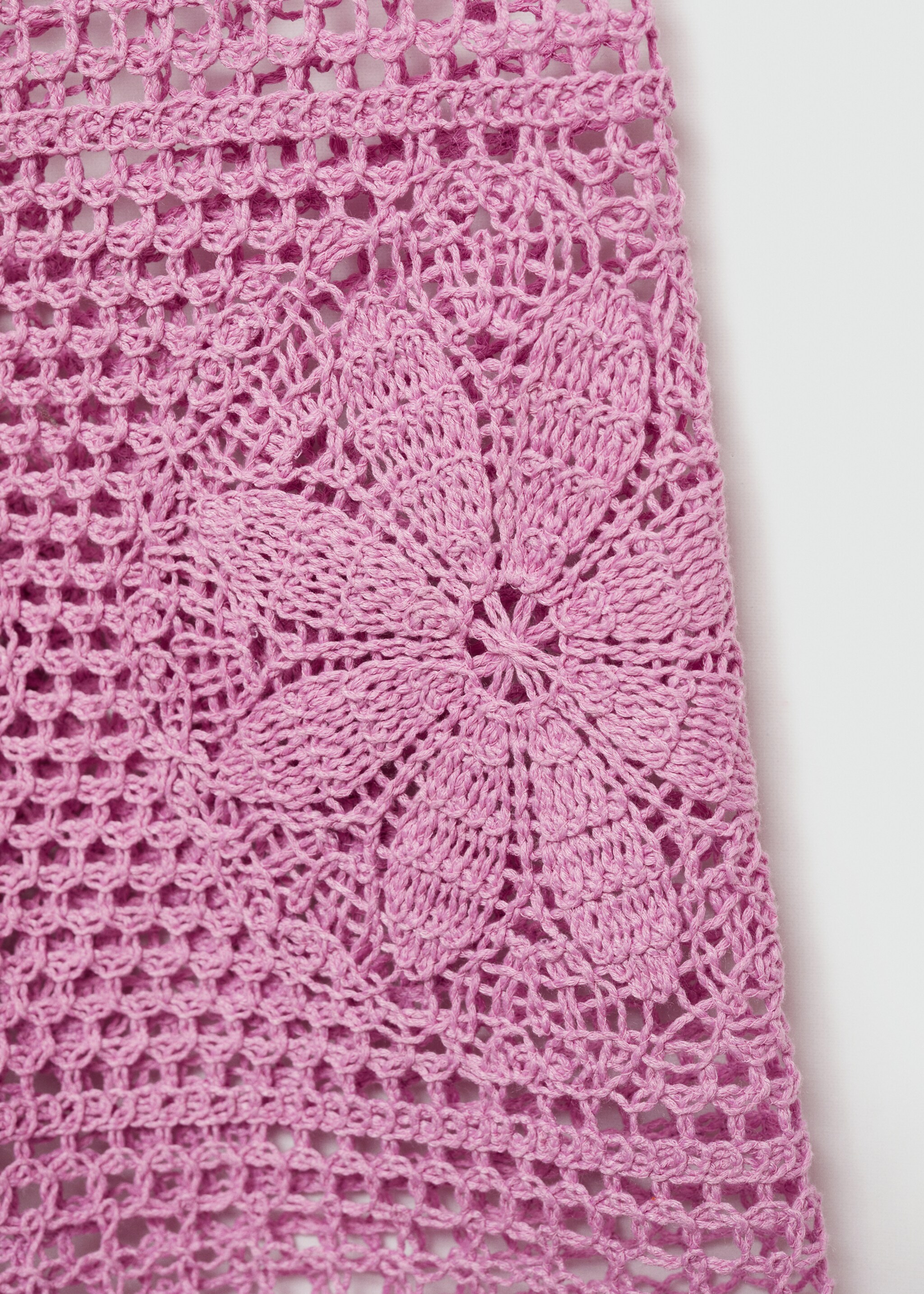 Crochet shorts with flowers - Details of the article 0