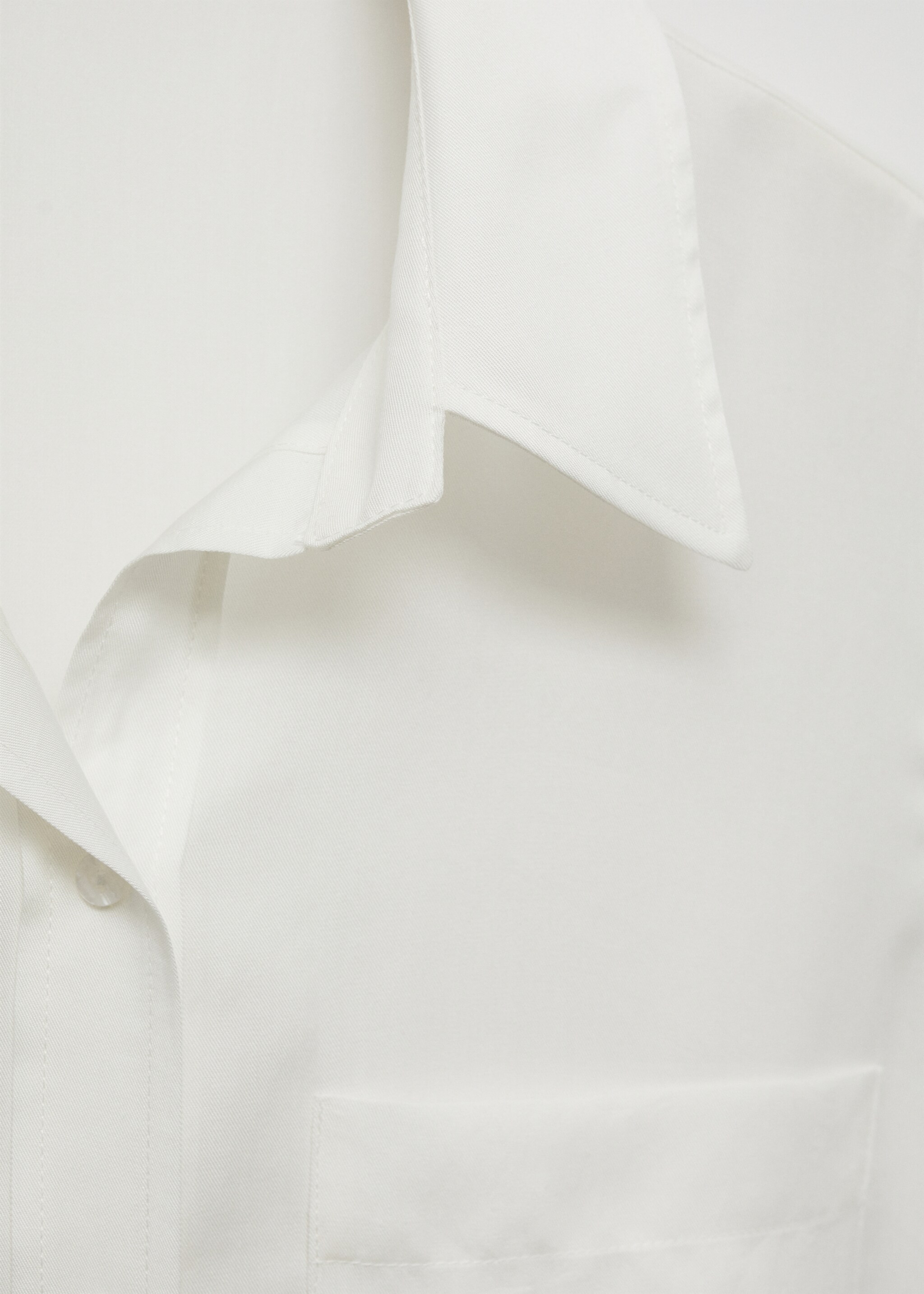 Ärmelloses Lyocell-Hemd - Detail des Artikels 8