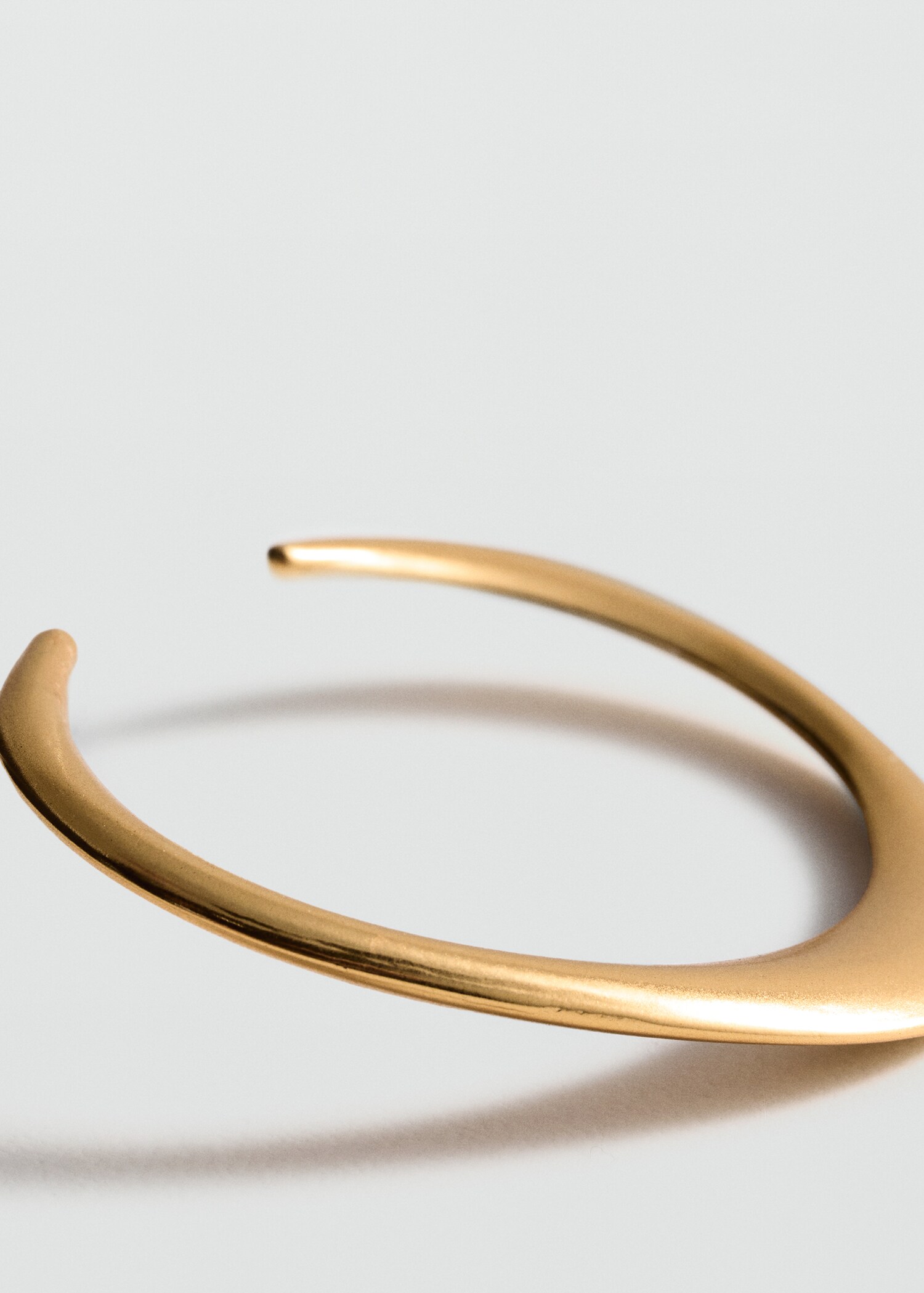 Rigid bracelet - Medium plane