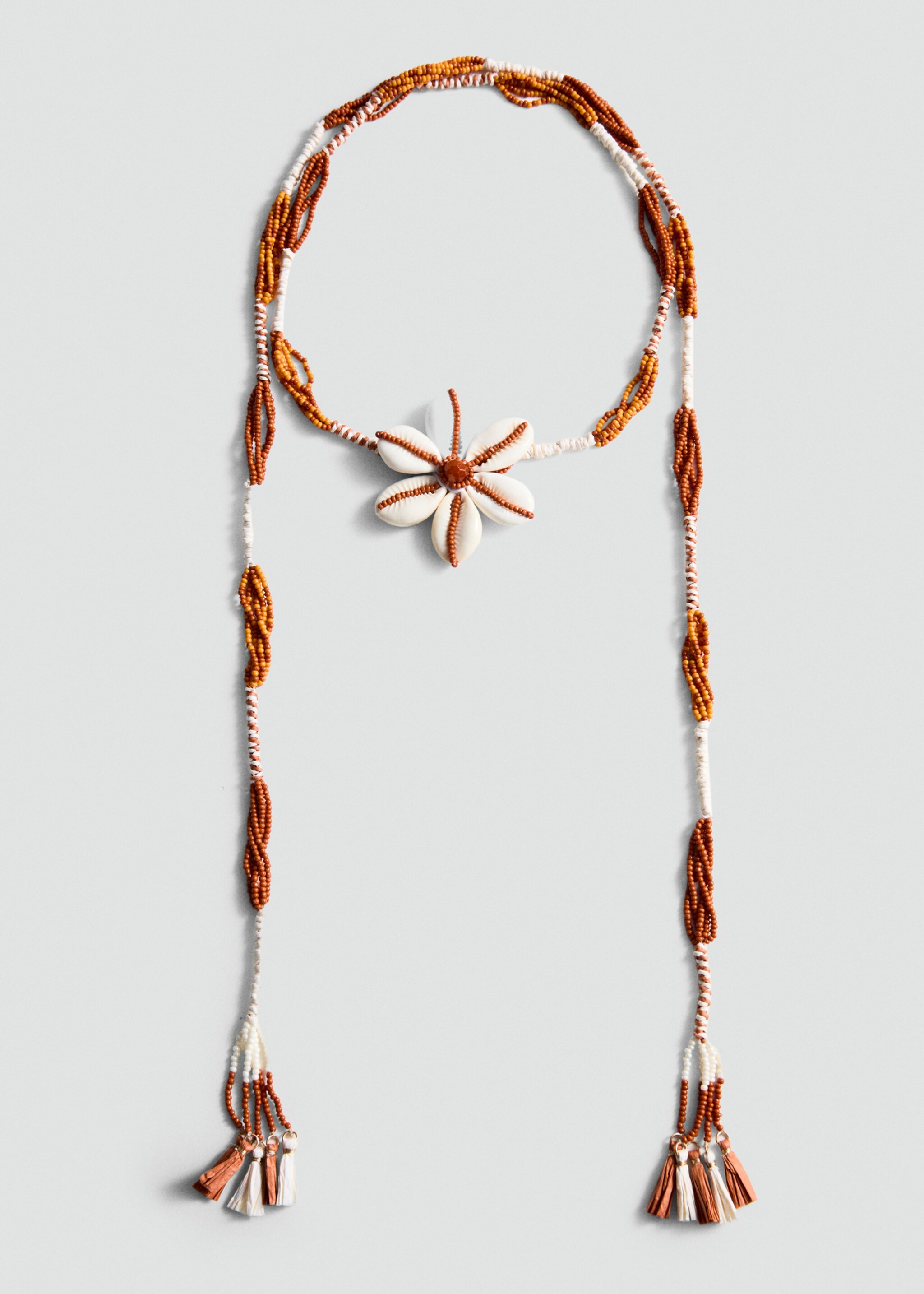 Shells bead necklace - Article without model
