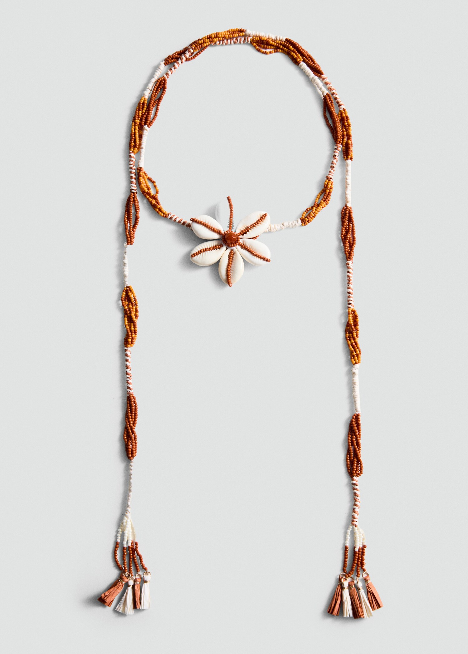 Shells bead necklace - Article without model