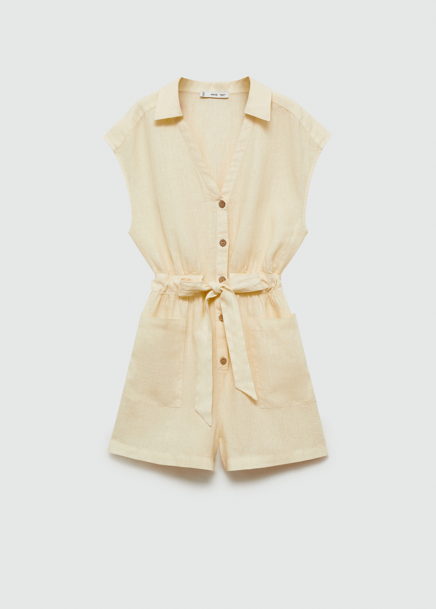 Mono lino corto lazo Mujer MANGO OUTLET España (Península y