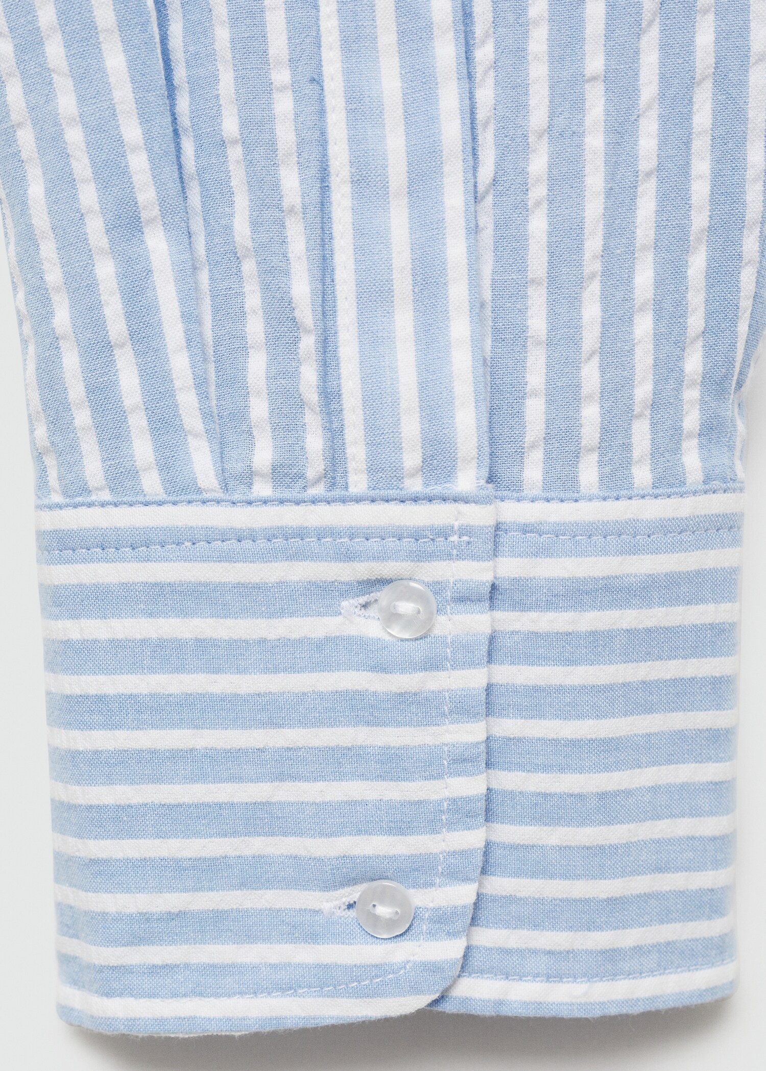 Chemise rayée brodée - Détail de l'article 0