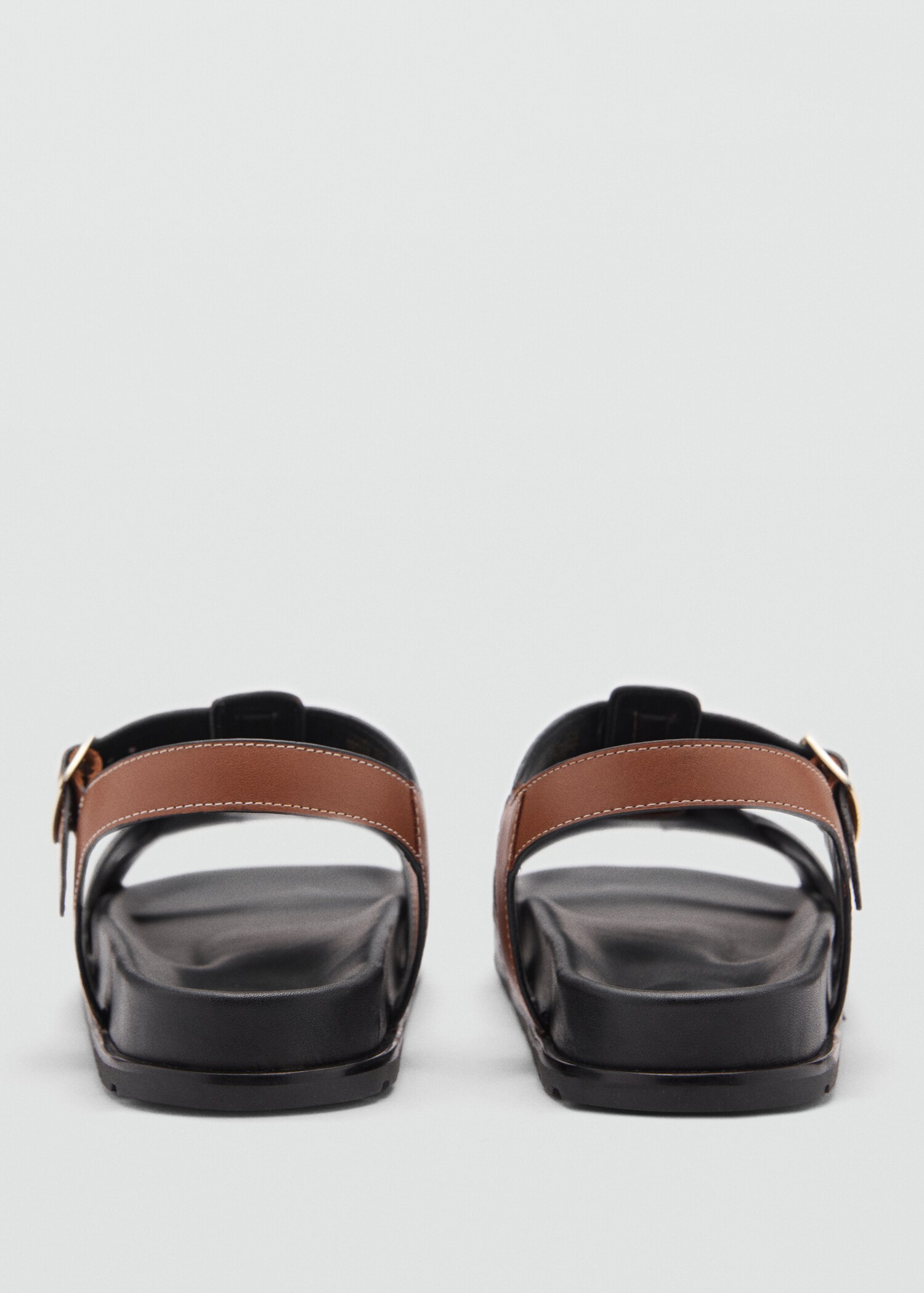 Leather straps sandals - Details of the article 1