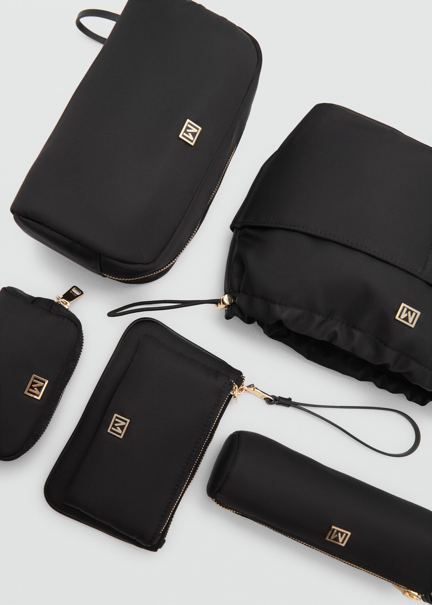 Double-compartment coin purse with logo - Details of the article 2