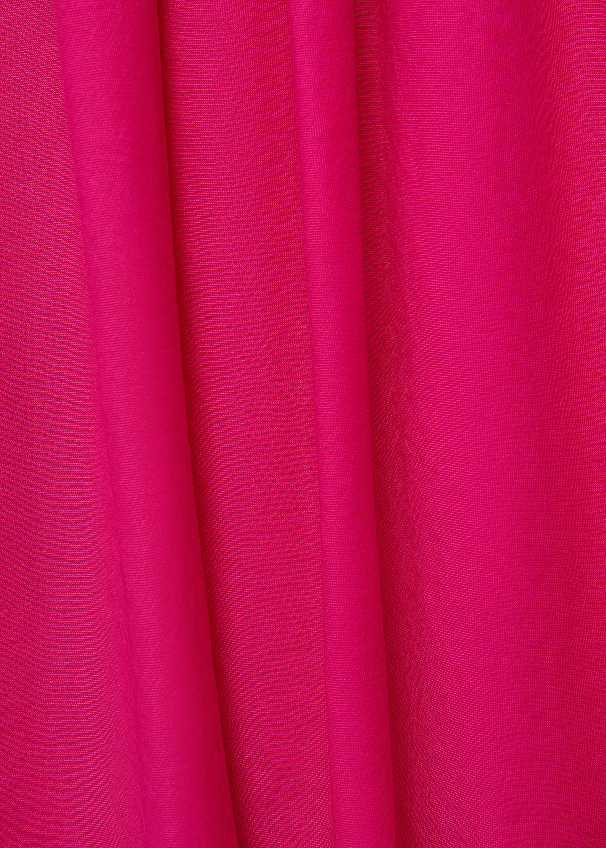 Short flowy dress - Details of the article 0, Fuchsia. Ref: 77080363-00.